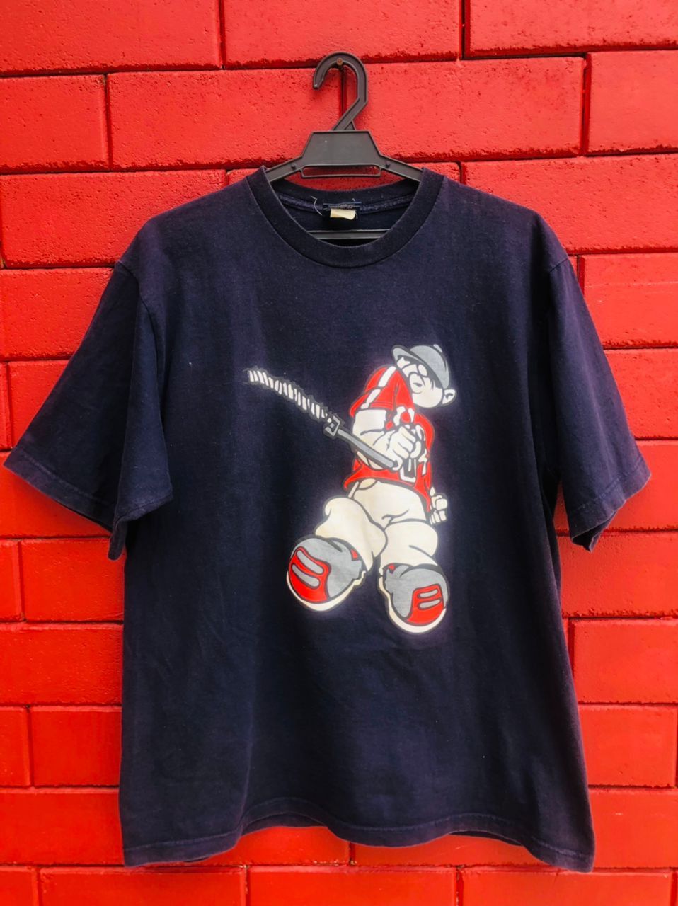 Japanese Brand × Vintage Vintage School Of Hard Knock Hip Hop Fashion Style Size US L / EU 52-54 / 3 - 1 Thumbnail