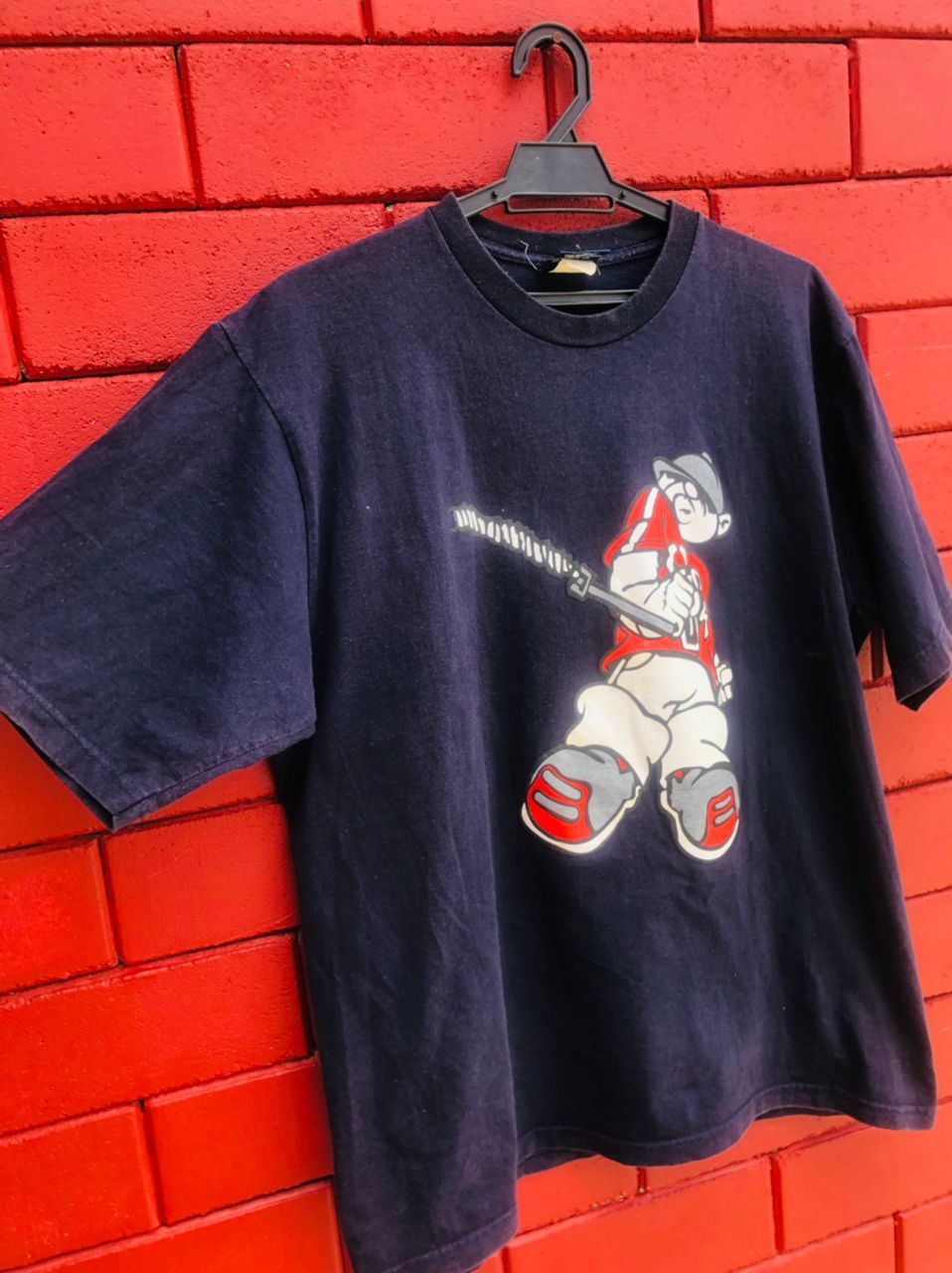 Japanese Brand × Vintage Vintage School Of Hard Knock Hip Hop Fashion Style Size US L / EU 52-54 / 3 - 5 Thumbnail