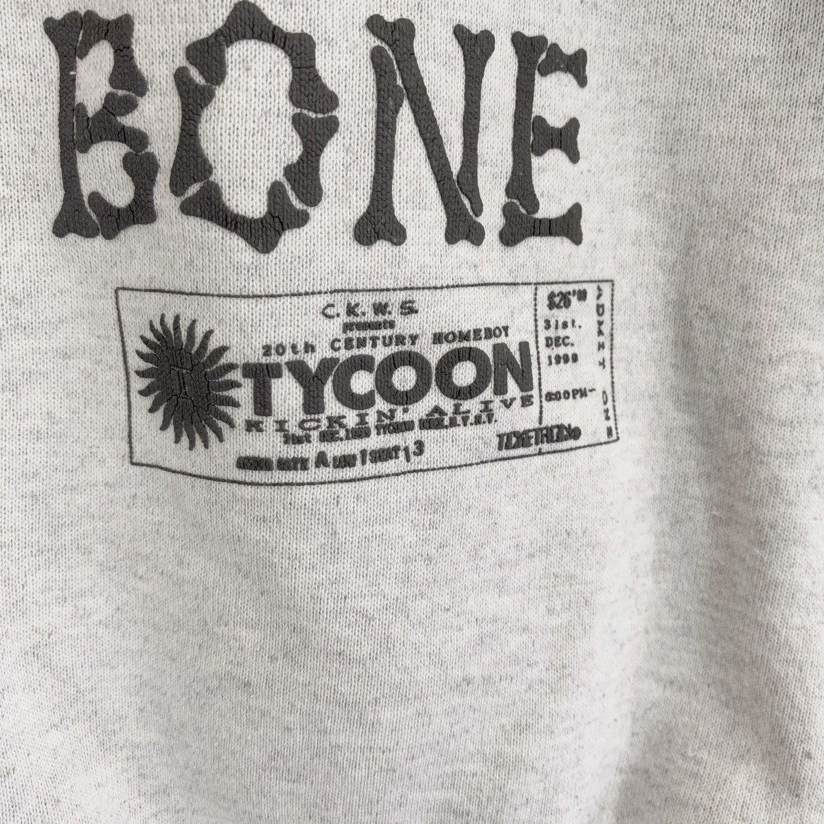 Japanese Brand Vintage Tycoon Kickin Alive Big Logo Crewneck Hoodies Size M Size US M / EU 48-50 / 2 - 8 Thumbnail