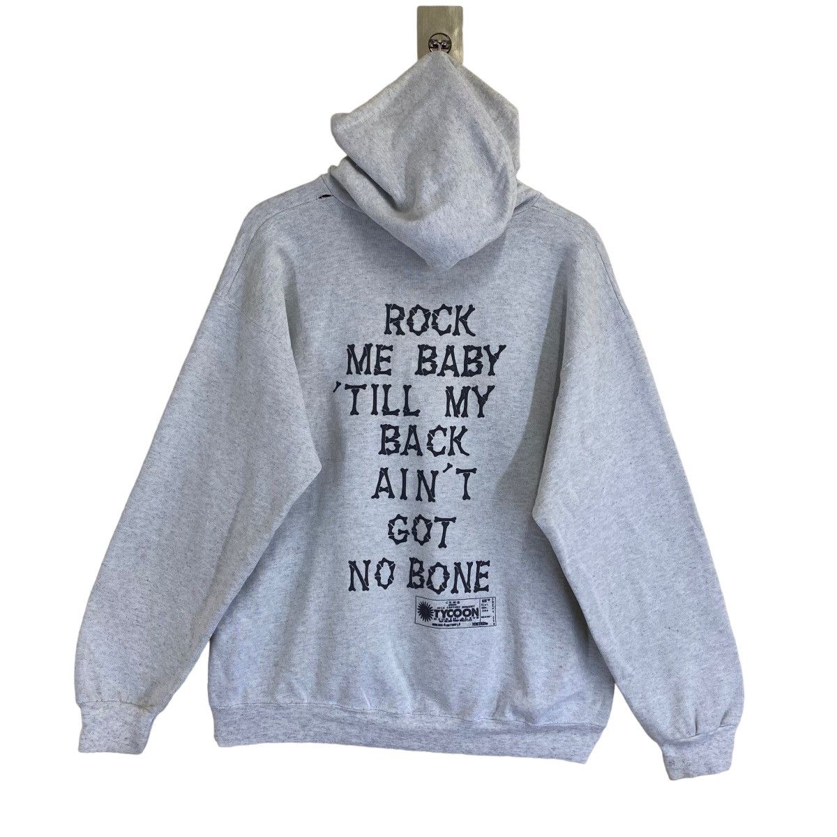 Japanese Brand Vintage Tycoon Kickin Alive Big Logo Crewneck Hoodies Size M Size US M / EU 48-50 / 2 - 6 Thumbnail
