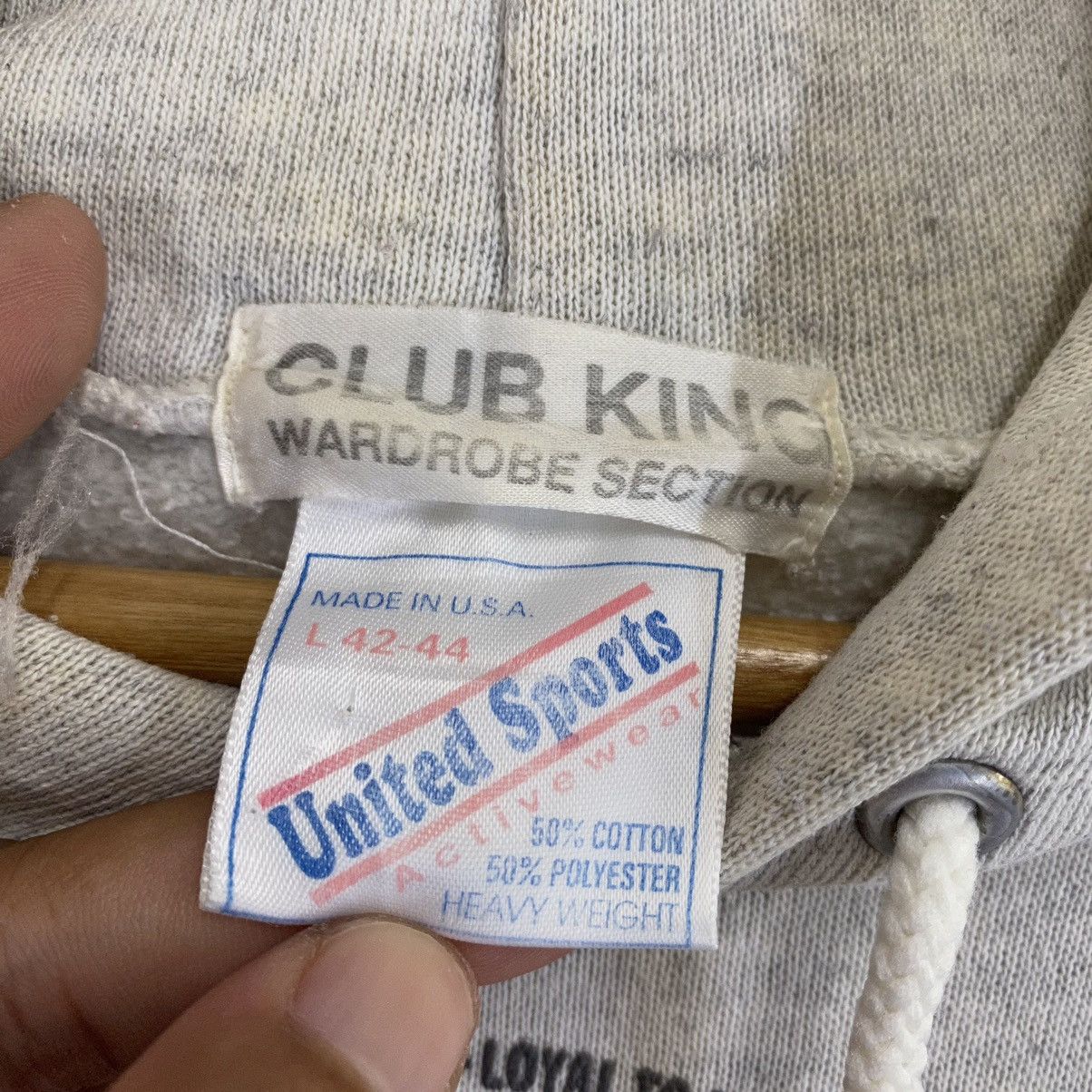 Japanese Brand Vintage Tycoon Kickin Alive Big Logo Crewneck Hoodies Size M Size US M / EU 48-50 / 2 - 9 Thumbnail