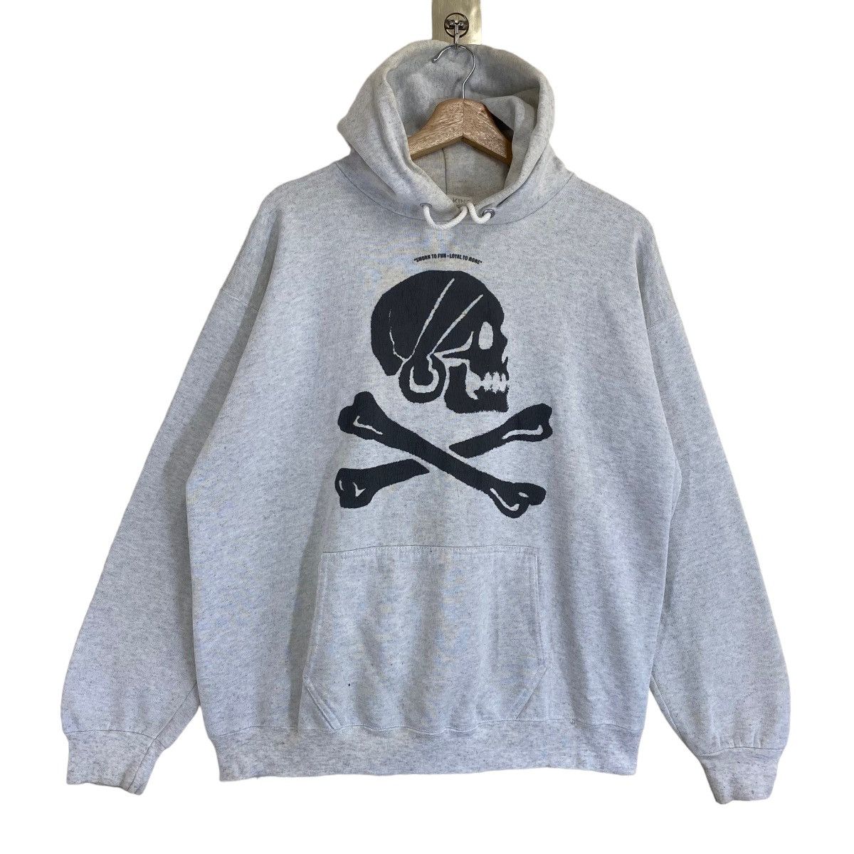 Japanese Brand Vintage Tycoon Kickin Alive Big Logo Crewneck Hoodies Size M Size US M / EU 48-50 / 2 - 1 Thumbnail