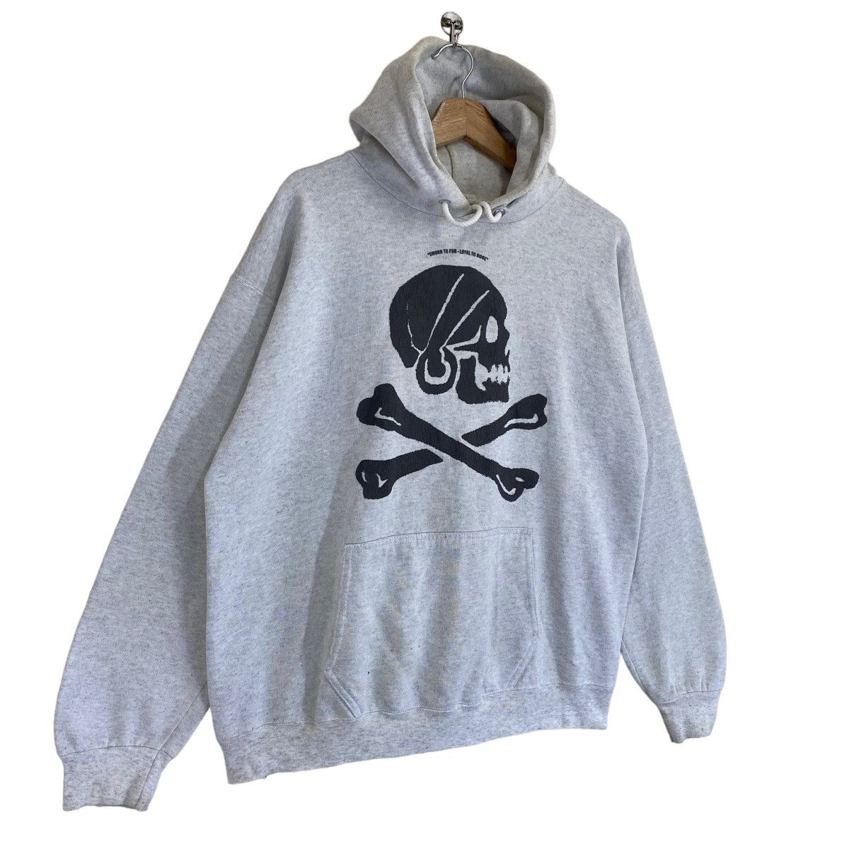 Japanese Brand Vintage Tycoon Kickin Alive Big Logo Crewneck Hoodies Size M Size US M / EU 48-50 / 2 - 2 Thumbnail