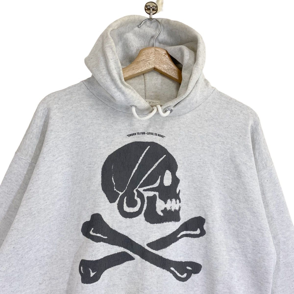Japanese Brand Vintage Tycoon Kickin Alive Big Logo Crewneck Hoodies Size M Size US M / EU 48-50 / 2 - 4 Thumbnail