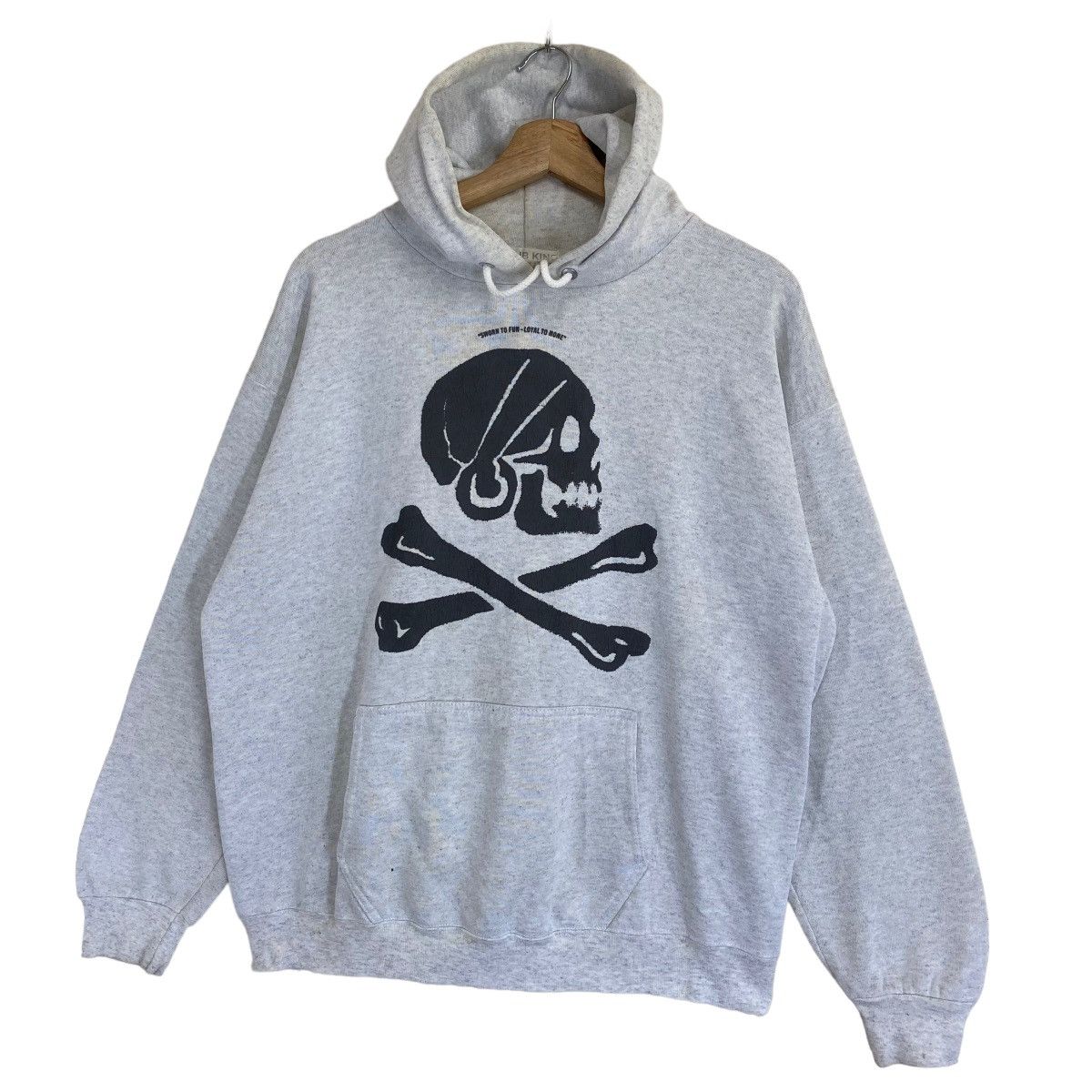 Japanese Brand Vintage Tycoon Kickin Alive Big Logo Crewneck Hoodies Size M Size US M / EU 48-50 / 2 - 3 Thumbnail