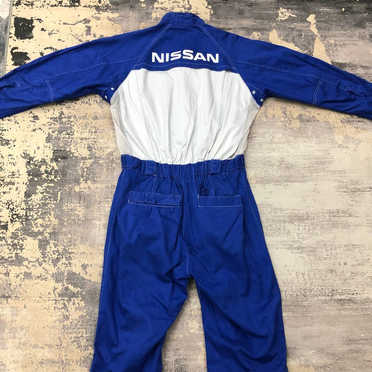 Japanese Brand P703 NISSAN RACING UNIFORM COVERALLS Size US M / EU 48-50 / 2 - 1 Thumbnail