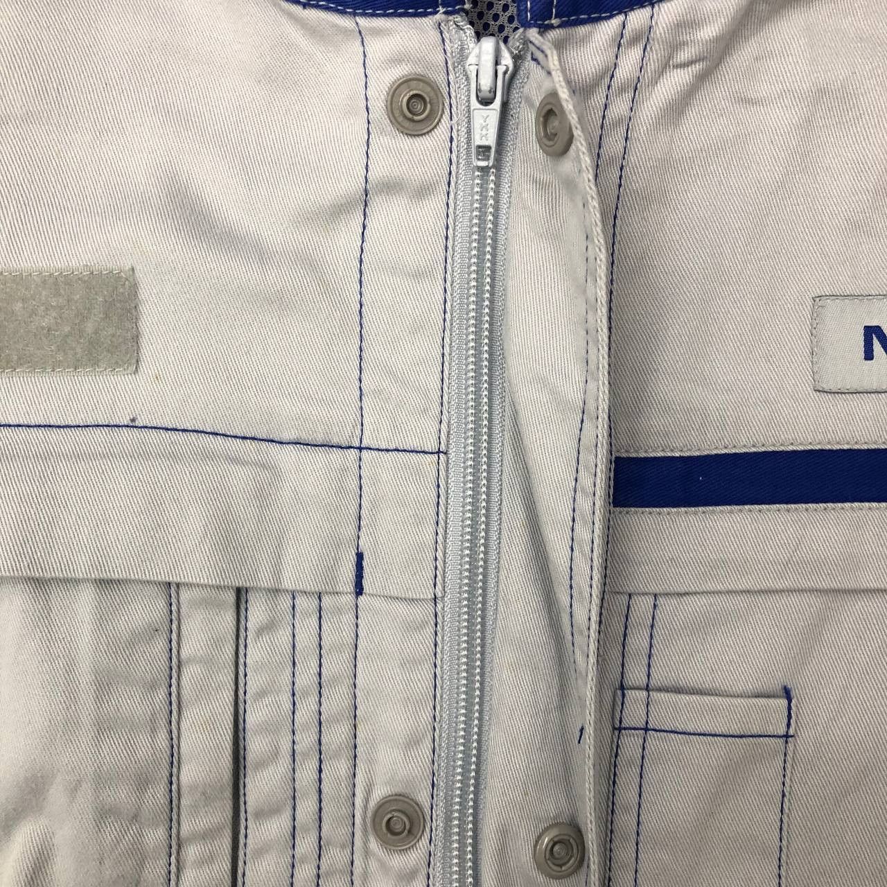 Japanese Brand P703 NISSAN RACING UNIFORM COVERALLS Size US M / EU 48-50 / 2 - 8 Thumbnail