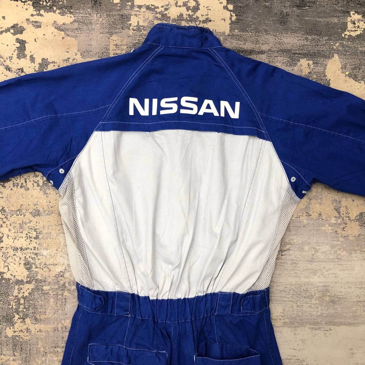 Japanese Brand P703 NISSAN RACING UNIFORM COVERALLS Size US M / EU 48-50 / 2 - 5 Thumbnail