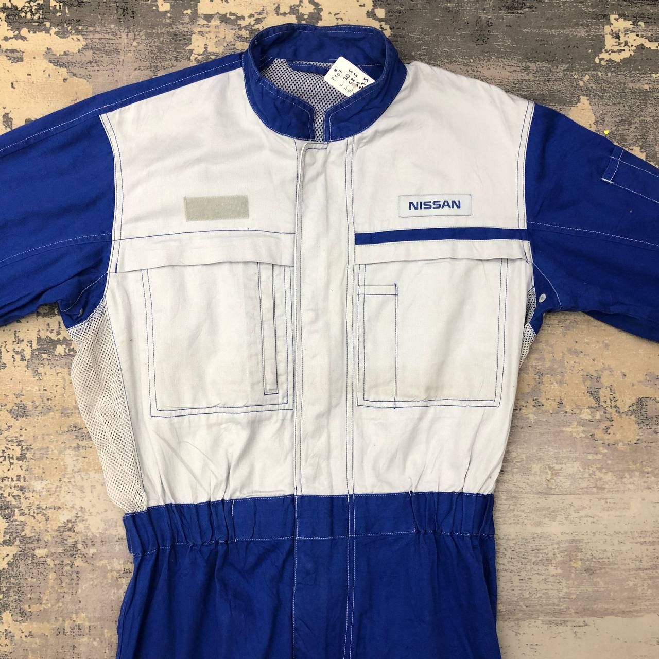 Japanese Brand P703 NISSAN RACING UNIFORM COVERALLS Size US M / EU 48-50 / 2 - 4 Thumbnail