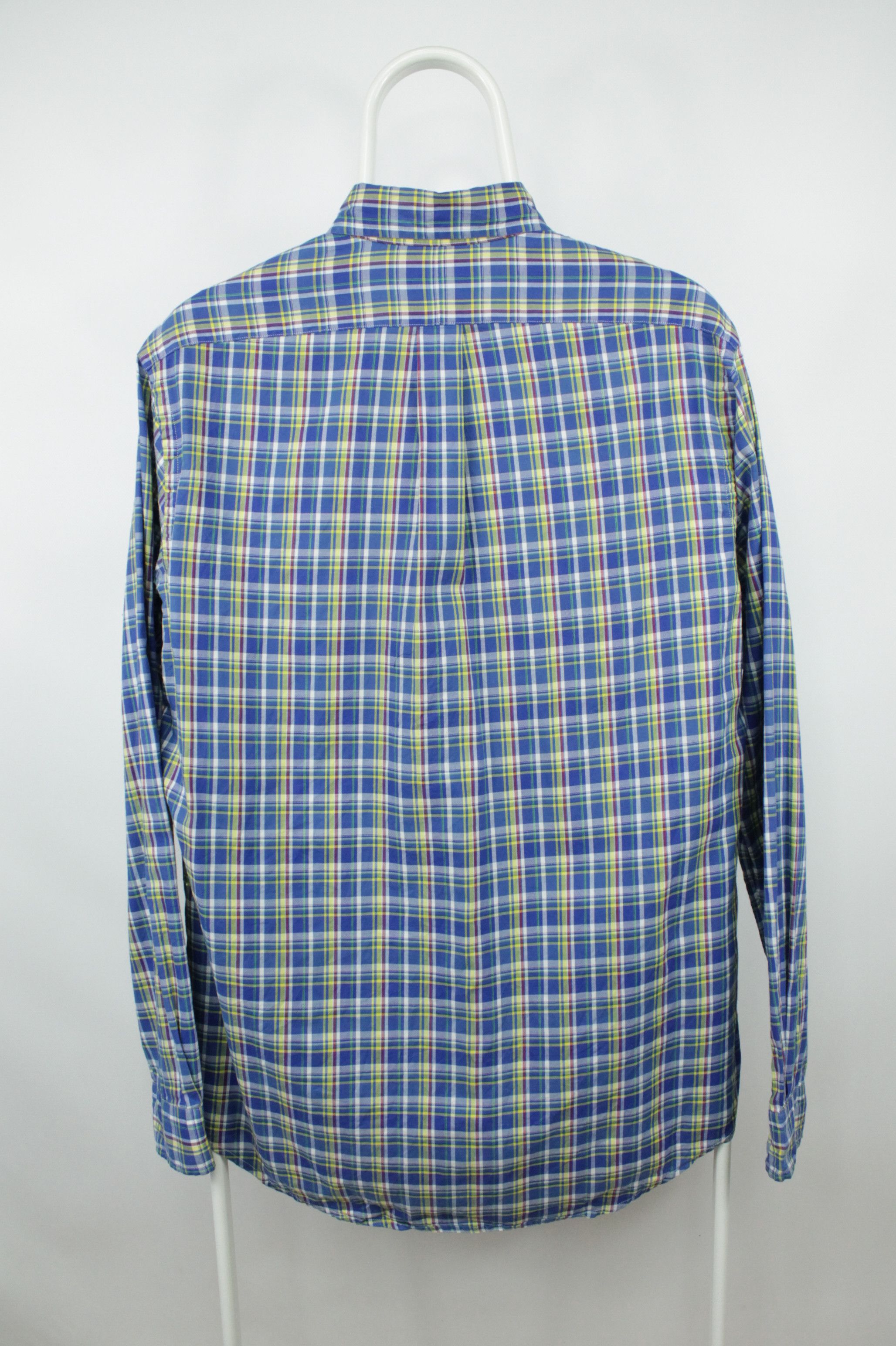 Polo Ralph Lauren × Ralph Lauren Polo Ralph Lauren Custom Fit Multicolor Checked Shirt Size US M / EU 48-50 / 2 - 6 Thumbnail
