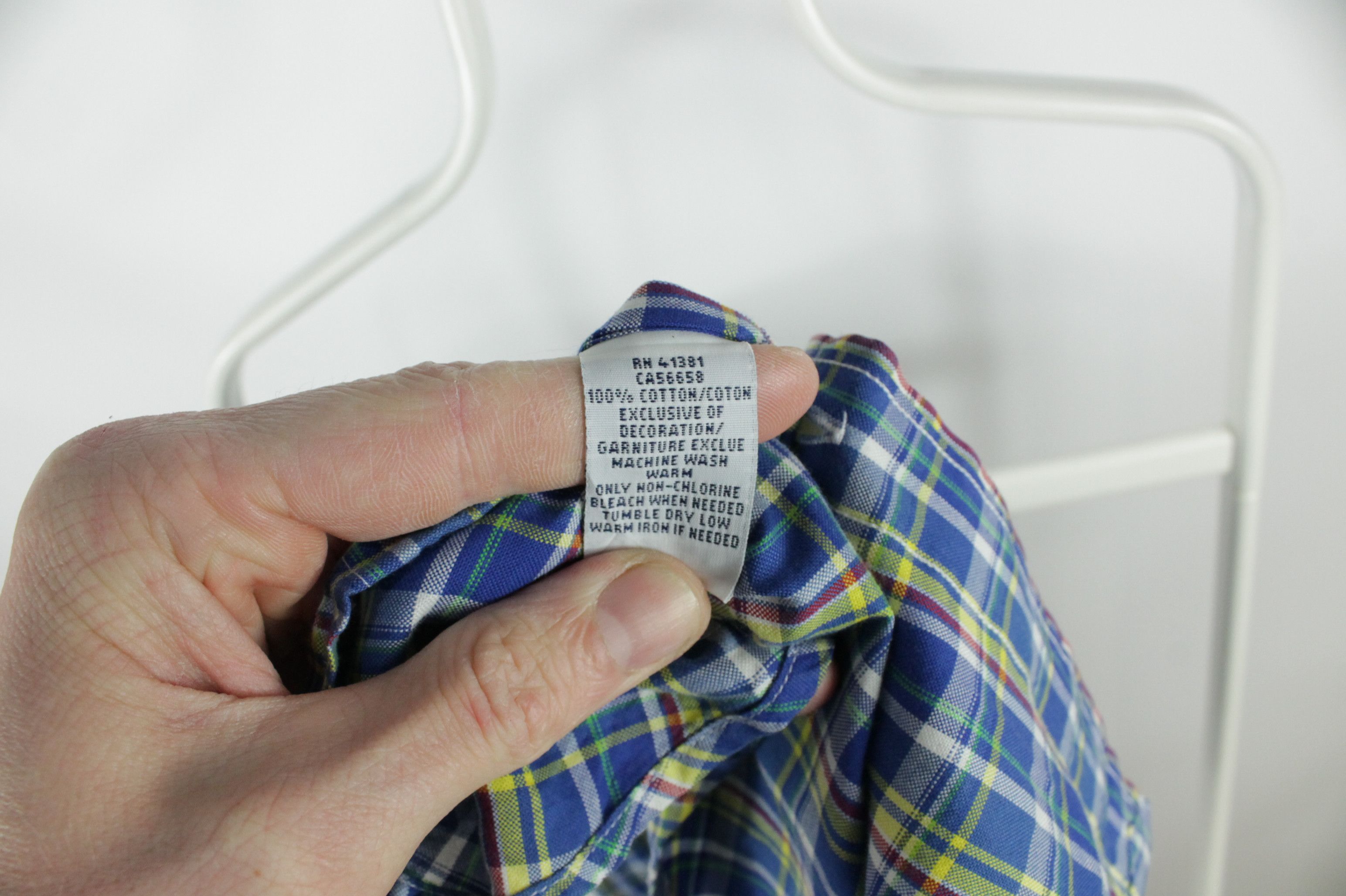 Polo Ralph Lauren × Ralph Lauren Polo Ralph Lauren Custom Fit Multicolor Checked Shirt Size US M / EU 48-50 / 2 - 7 Thumbnail