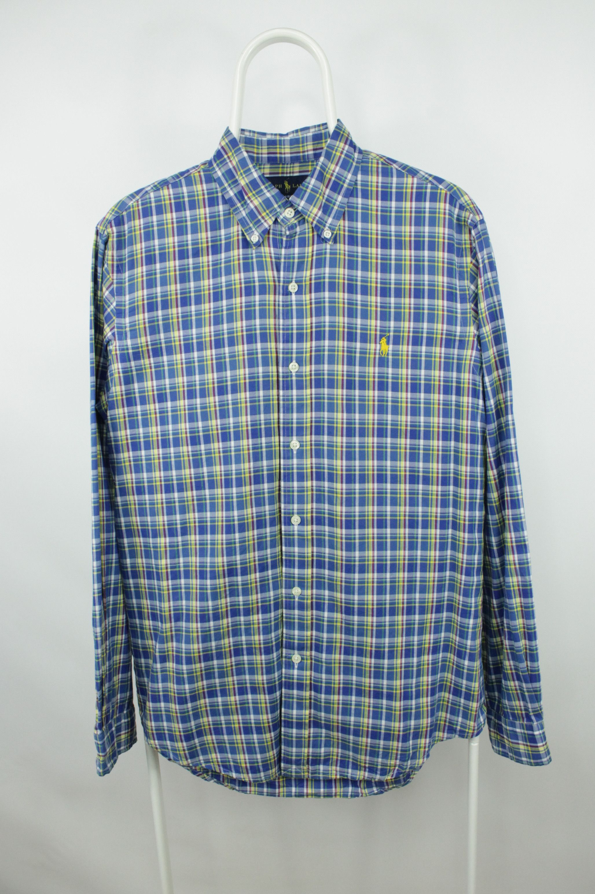 Polo Ralph Lauren × Ralph Lauren Polo Ralph Lauren Custom Fit Multicolor Checked Shirt Size US M / EU 48-50 / 2 - 1 Thumbnail