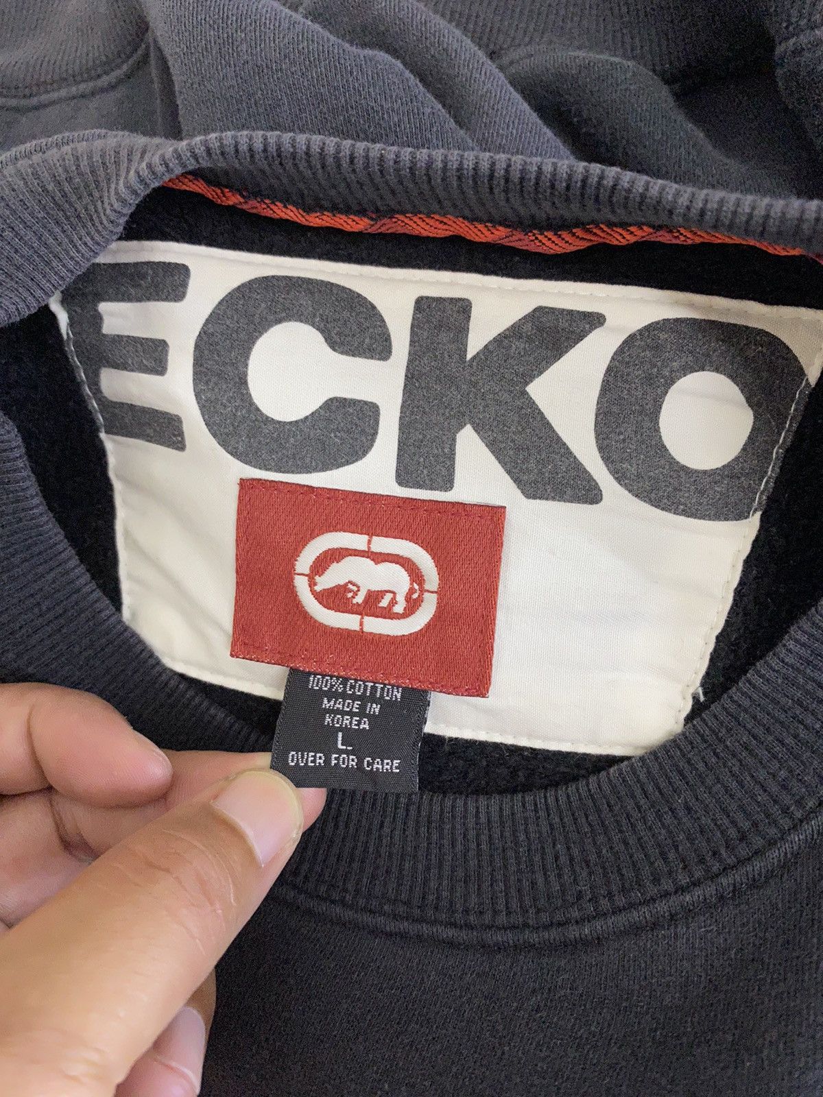 Ecko Unltd. × Vintage Vintage Ecko Untld Crewneck Sweatshirt Big Logo Size M Size US M / EU 48-50 / 2 - 9 Thumbnail