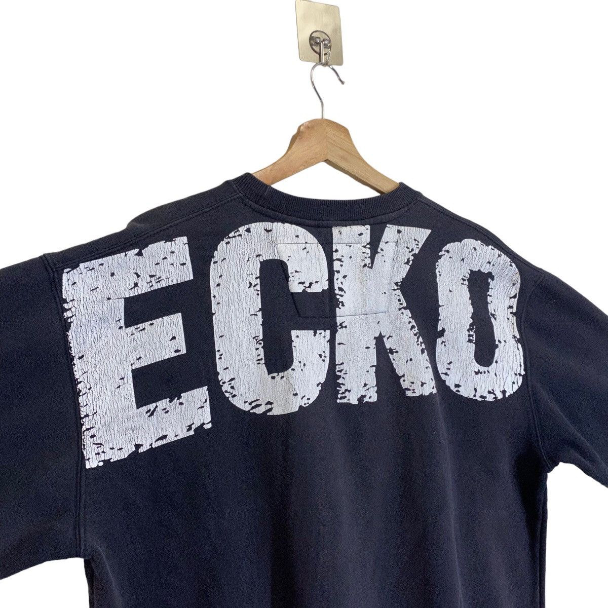Ecko Unltd. × Vintage Vintage Ecko Untld Crewneck Sweatshirt Big Logo Size M Size US M / EU 48-50 / 2 - 2 Thumbnail