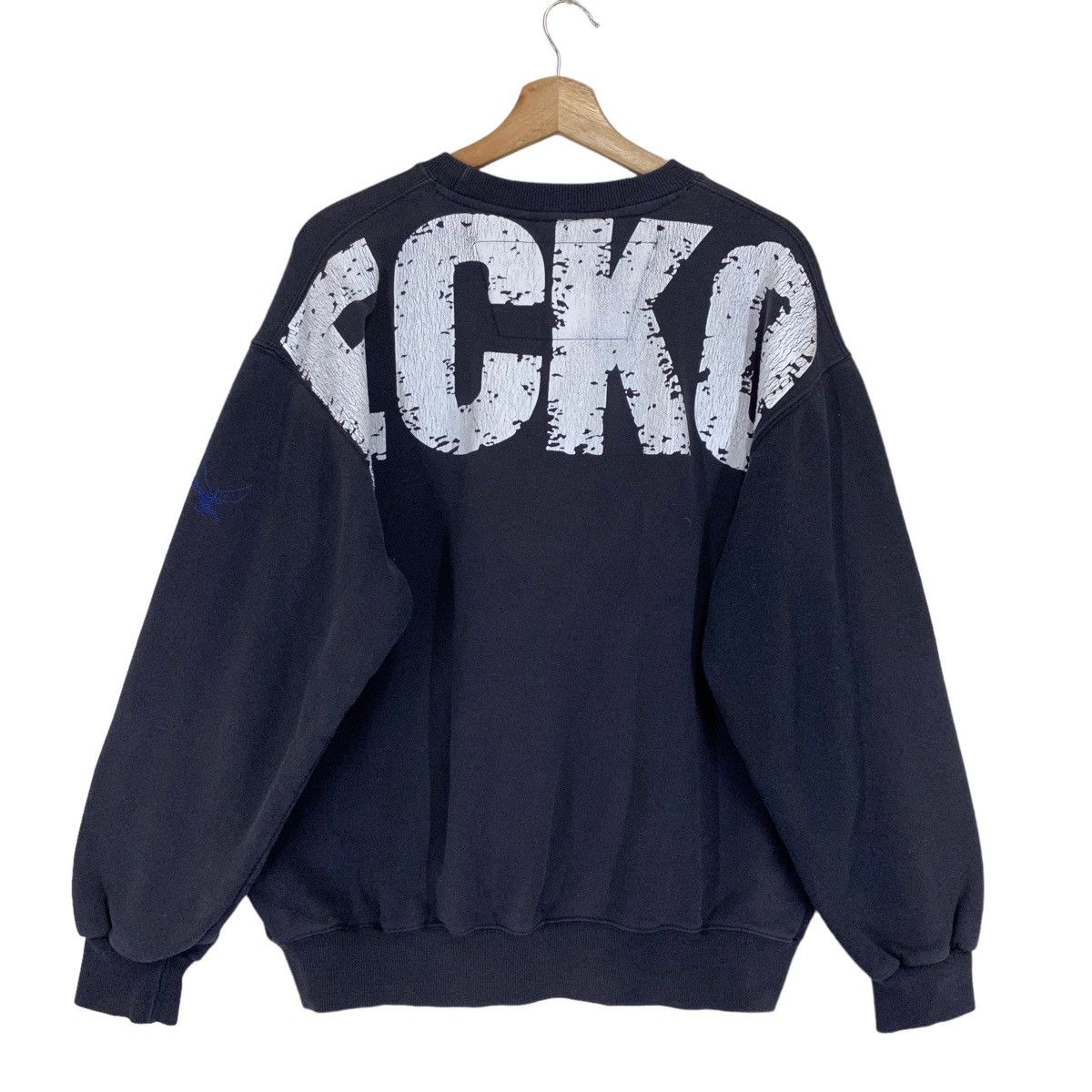 Ecko Unltd. × Vintage Vintage Ecko Untld Crewneck Sweatshirt Big Logo Size M Size US M / EU 48-50 / 2 - 1 Thumbnail