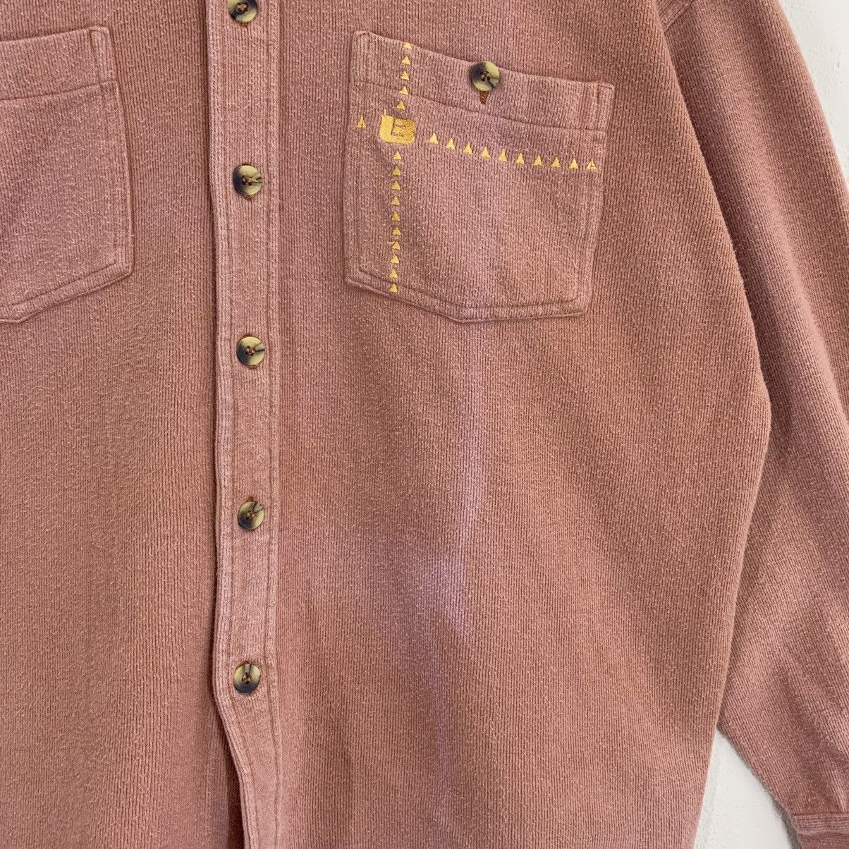 Burton Vintage 90s Burton Snowboards Small Logo Sweater Size XL Size US XL / EU 56 / 4 - 5 Thumbnail