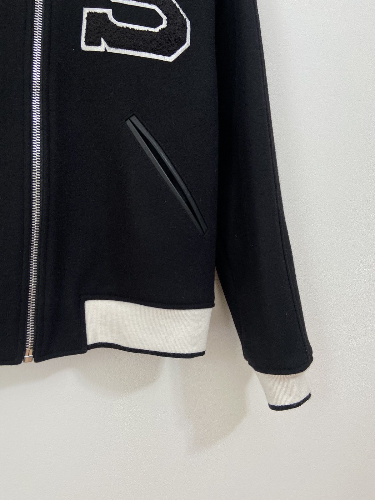 Sandro Sandro Varsity Letterman Bomber Jacket Size US L / EU 52-54 / 3 - 8 Thumbnail