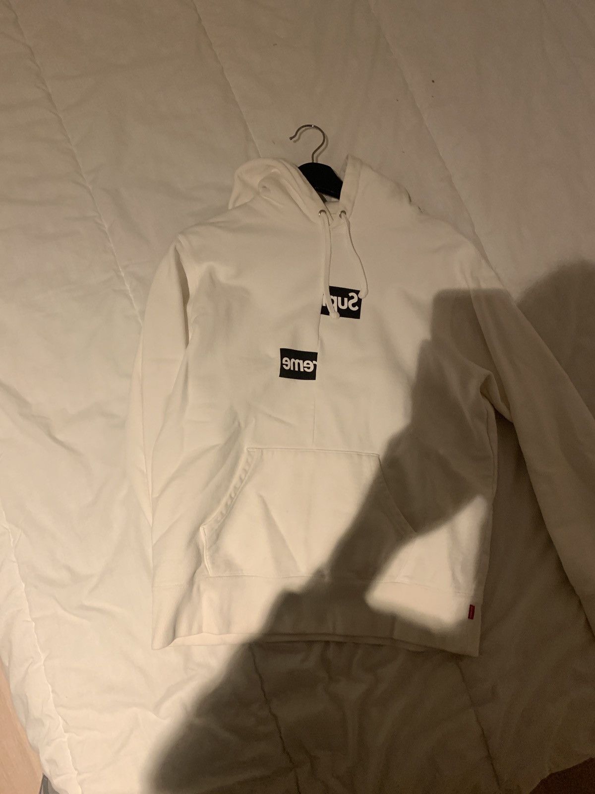 Supreme cdg bogo online hoodie