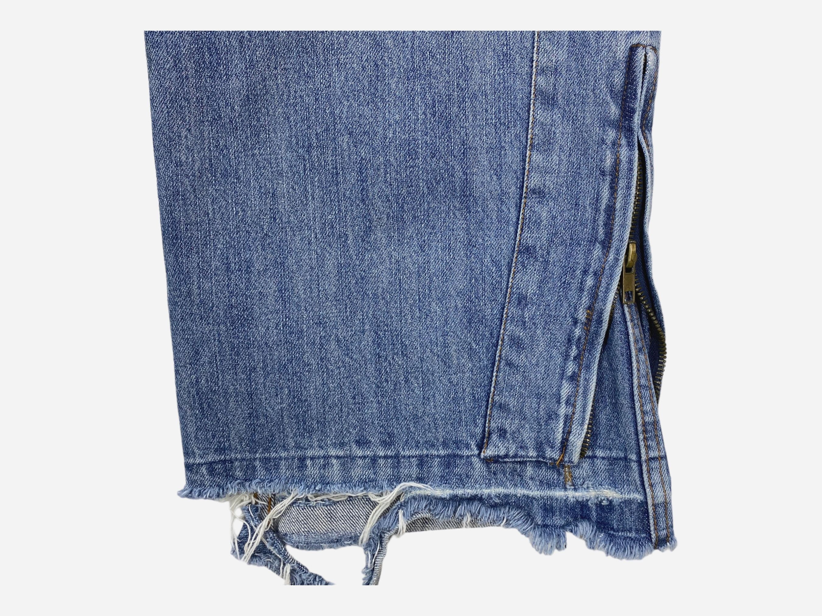 Japanese Brand Jungle Storm Jeans Hickory Skateboard Distressed Size US 36 / EU 52 - 10 Thumbnail