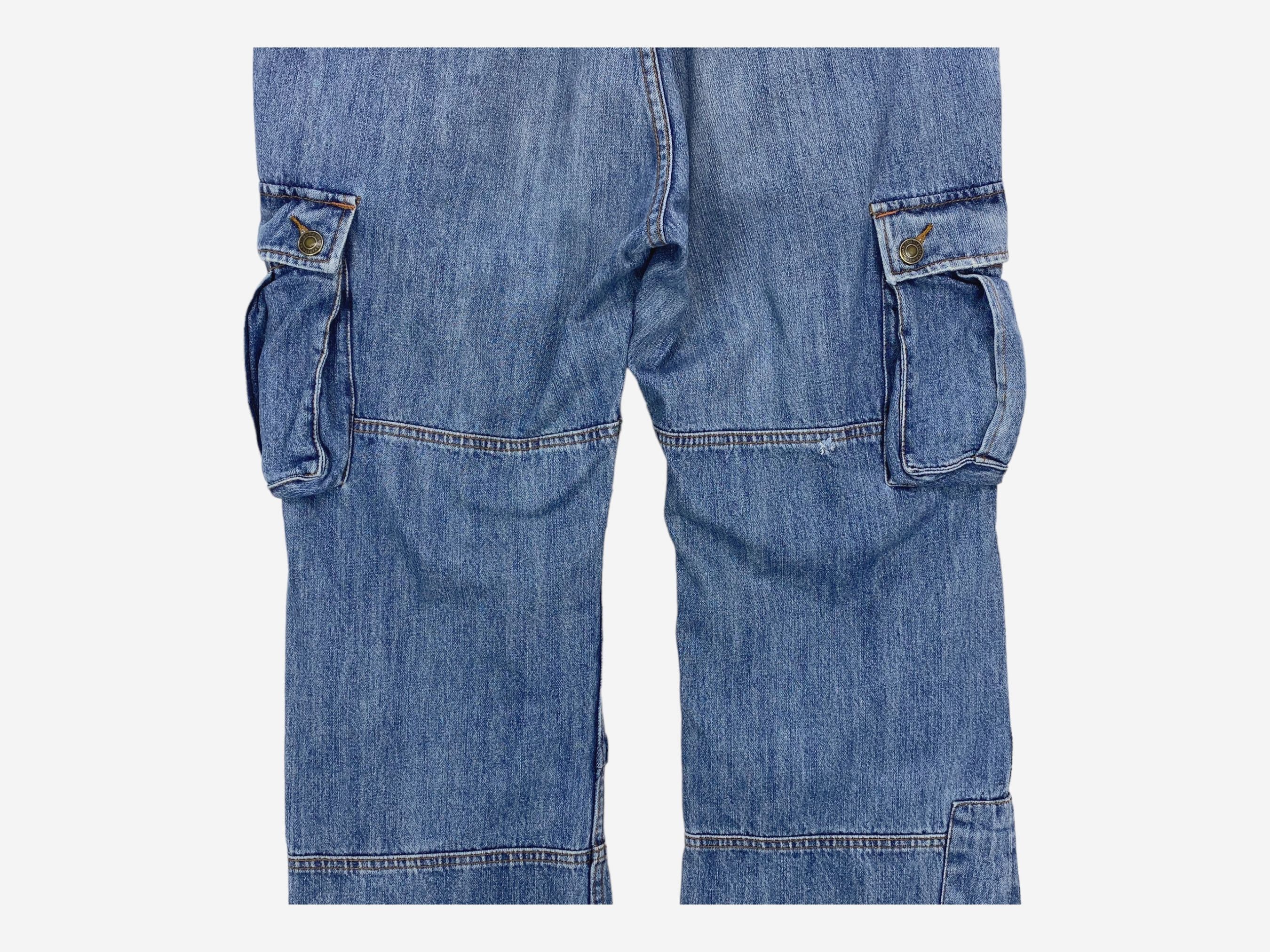 Japanese Brand Jungle Storm Jeans Hickory Skateboard Distressed Size US 36 / EU 52 - 8 Thumbnail