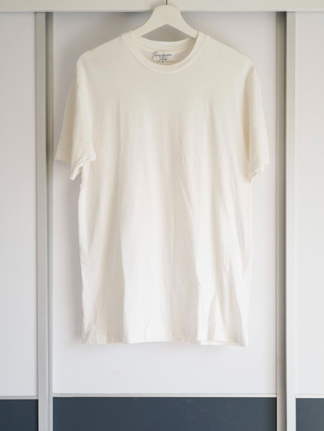Yohji Yamamoto Yohji Yamamoto 04ss Hand Tee Size US L / EU 52-54 / 3 - 2 Thumbnail