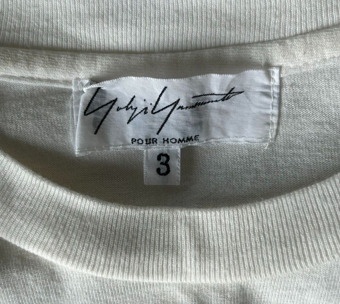 Yohji Yamamoto Yohji Yamamoto 04ss Hand Tee Size US L / EU 52-54 / 3 - 4 Thumbnail