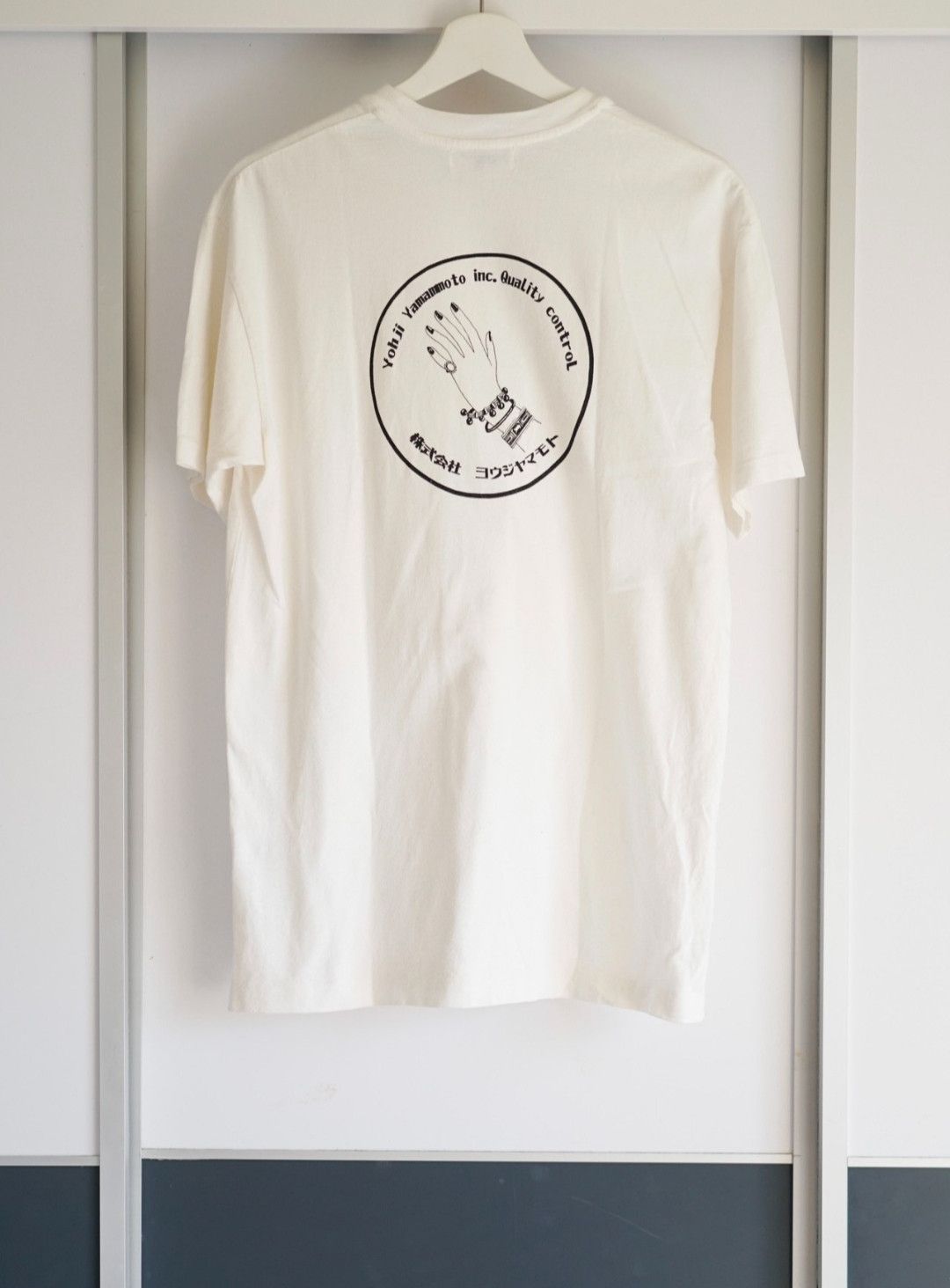 Yohji Yamamoto Yohji Yamamoto 04ss Hand Tee Size US L / EU 52-54 / 3 - 1 Thumbnail