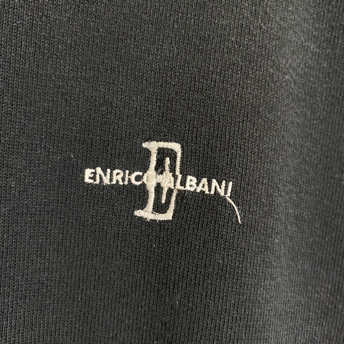 Designer × Vintage Vintage 90’s Enrico Albani Italy Crewneck Sweatshirt Size M Size US M / EU 48-50 / 2 - 8 Thumbnail