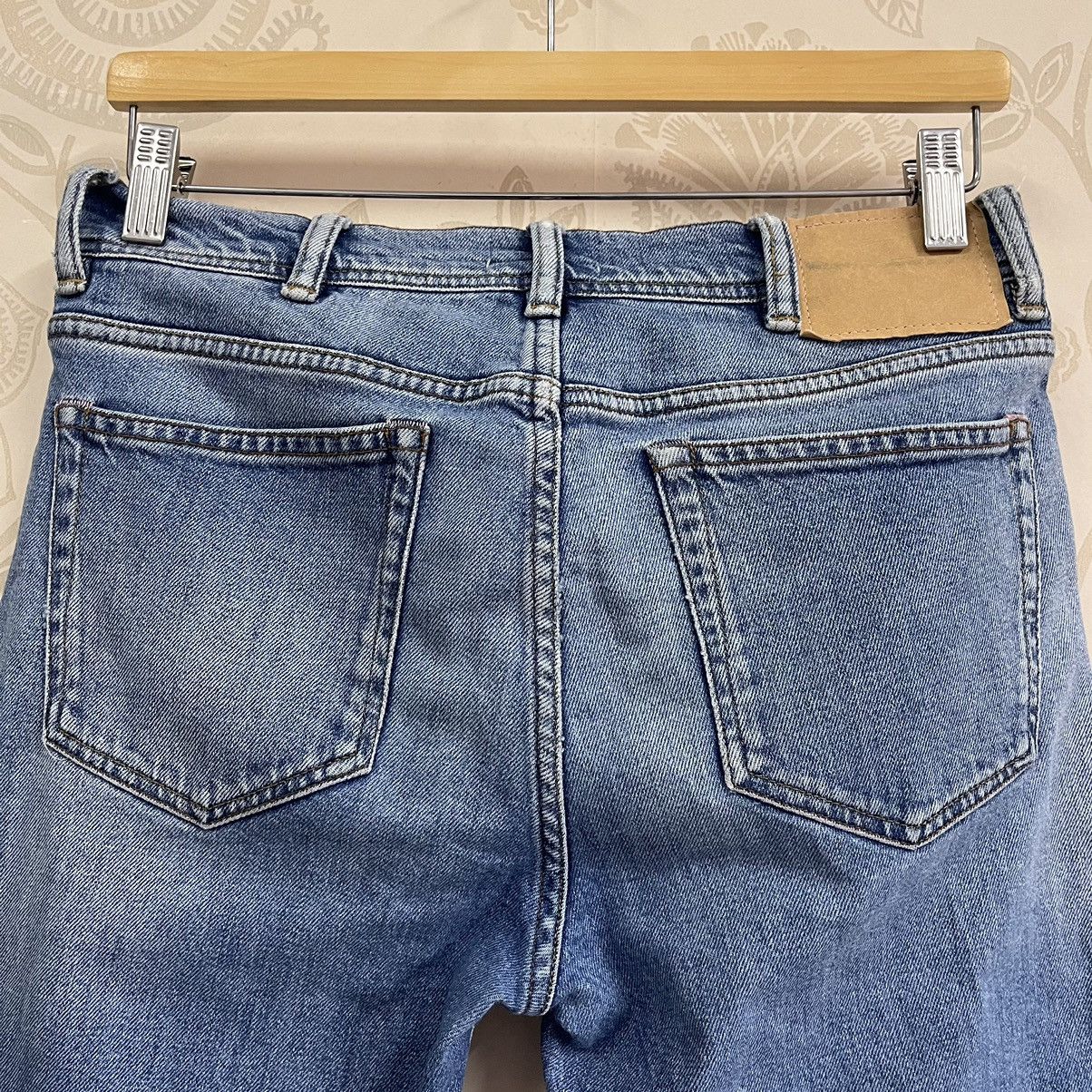 Acne Studios Acne Studios Slim Fit North Mid Blue Made In Italy Size US 29 - 20 Thumbnail