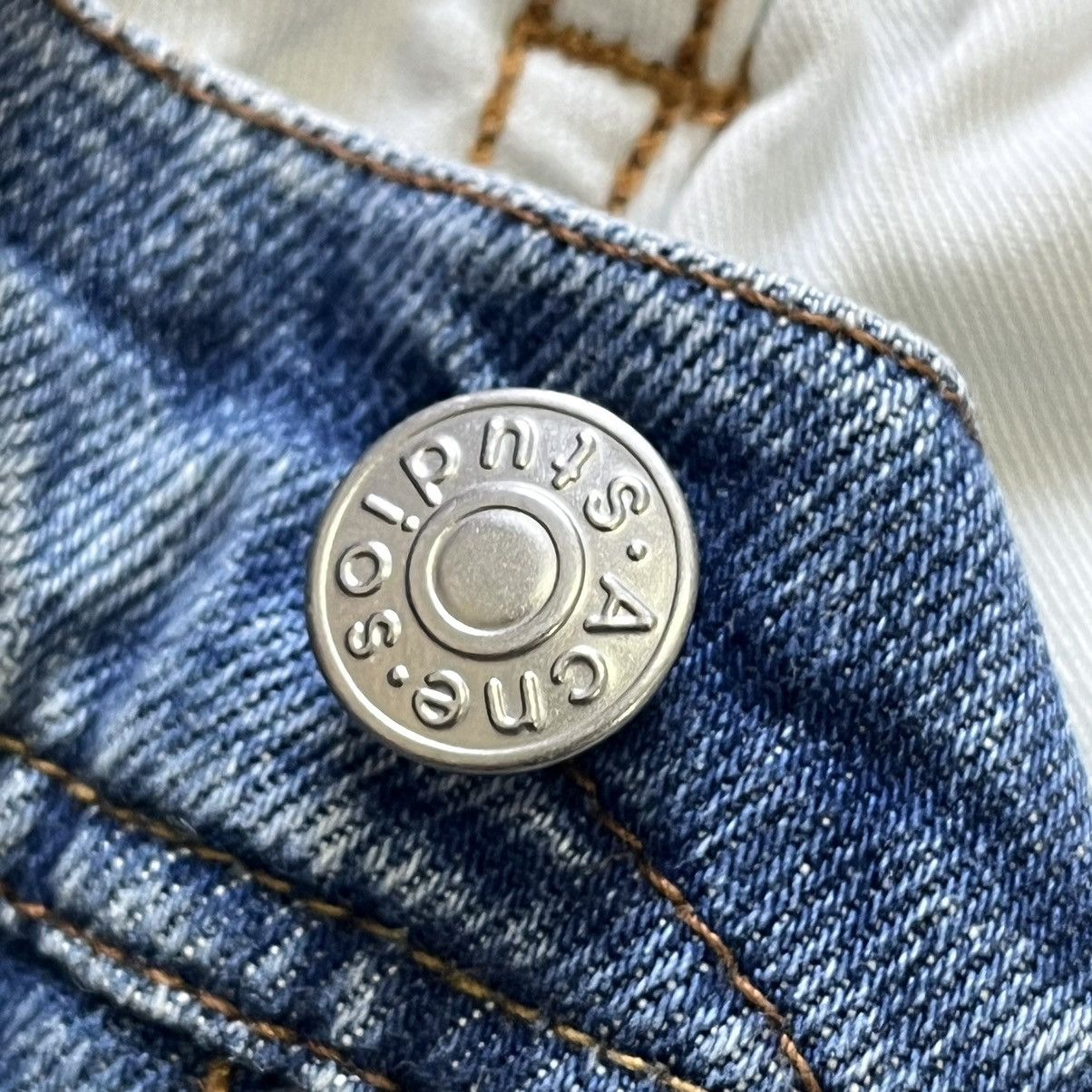 Acne Studios Acne Studios Slim Fit North Mid Blue Made In Italy Size US 29 - 12 Thumbnail