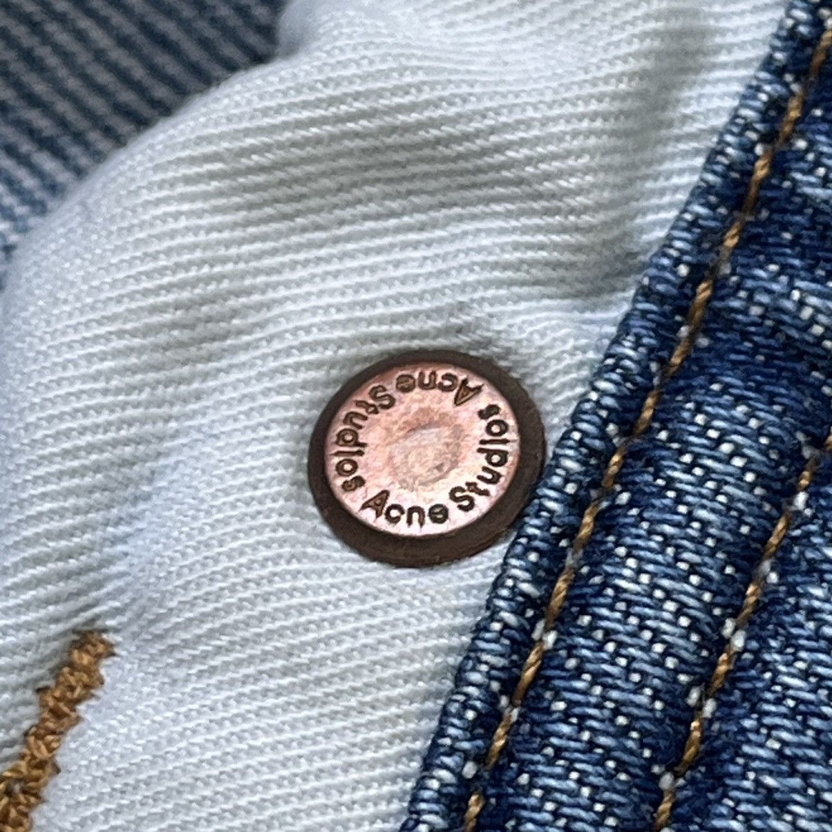 Acne Studios Acne Studios Slim Fit North Mid Blue Made In Italy Size US 29 - 14 Thumbnail