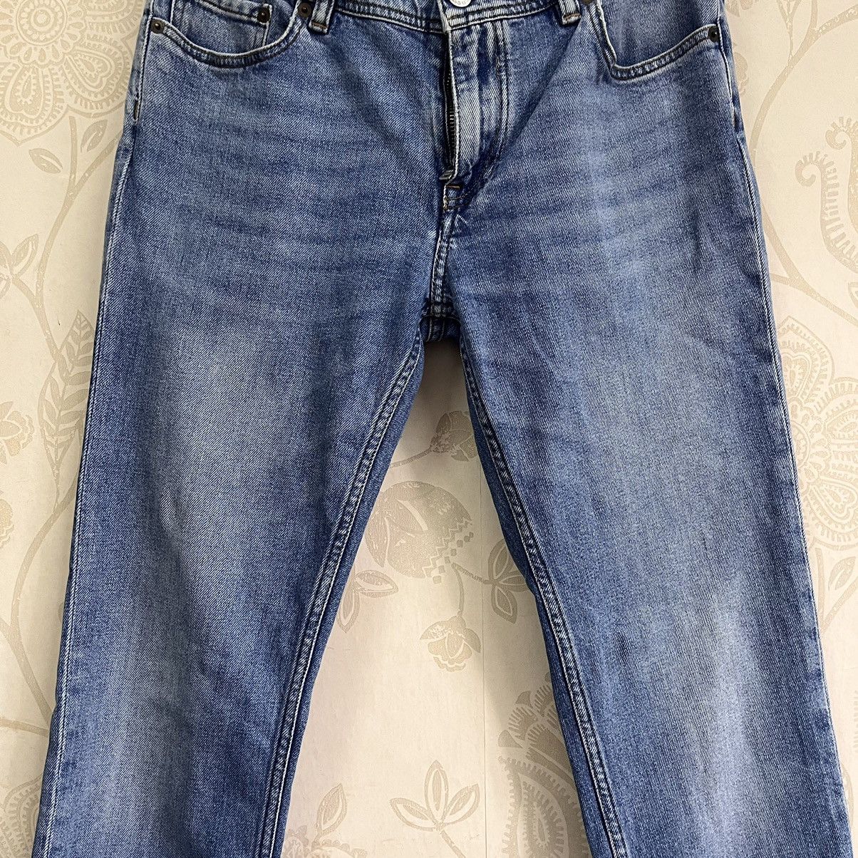 Acne Studios Acne Studios Slim Fit North Mid Blue Made In Italy Size US 29 - 6 Thumbnail