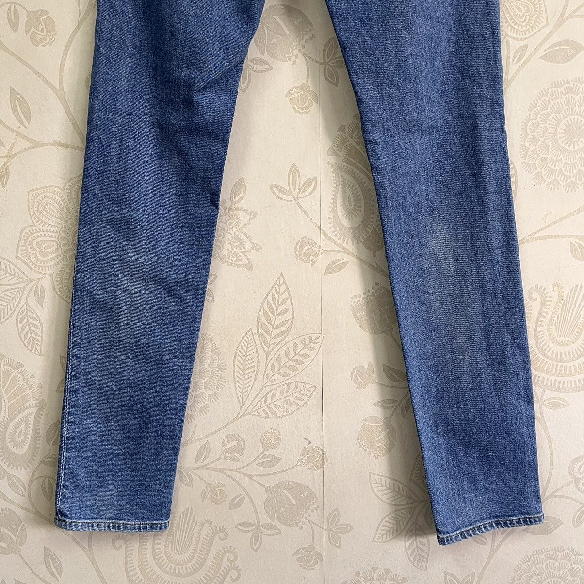 Acne Studios Acne Studios Slim Fit North Mid Blue Made In Italy Size US 29 - 9 Thumbnail