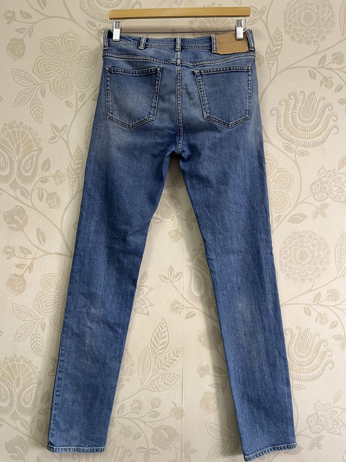 Acne Studios Acne Studios Slim Fit North Mid Blue Made In Italy Size US 29 - 21 Thumbnail