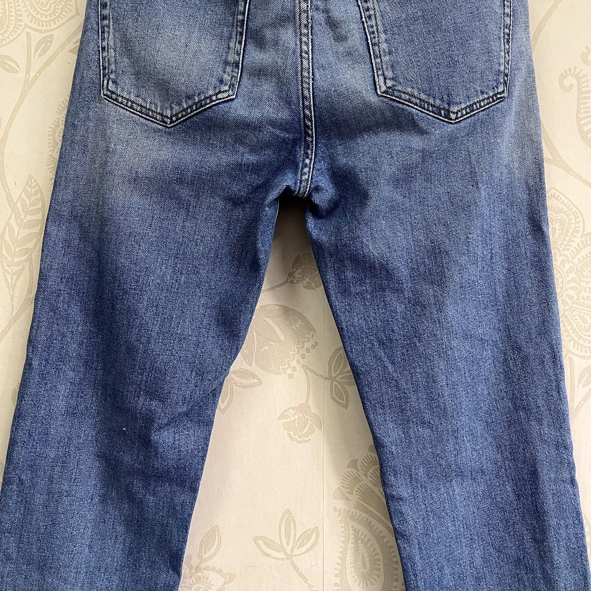 Acne Studios Acne Studios Slim Fit North Mid Blue Made In Italy Size US 29 - 8 Thumbnail