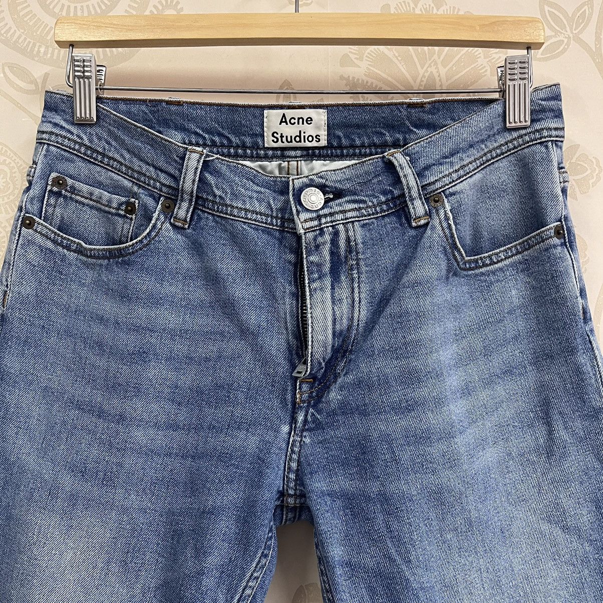 Acne Studios Acne Studios Slim Fit North Mid Blue Made In Italy Size US 29 - 19 Thumbnail
