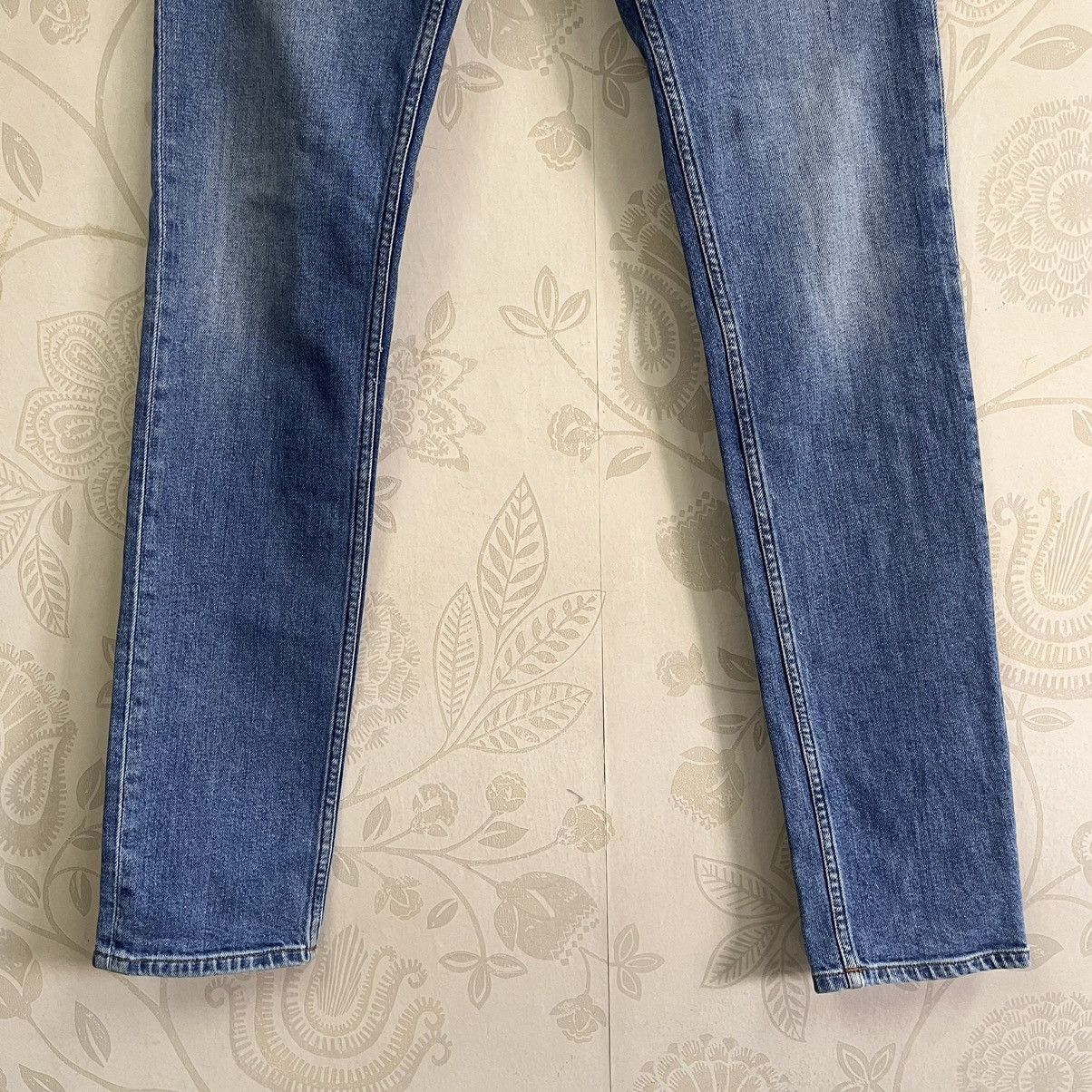 Acne Studios Acne Studios Slim Fit North Mid Blue Made In Italy Size US 29 - 7 Thumbnail