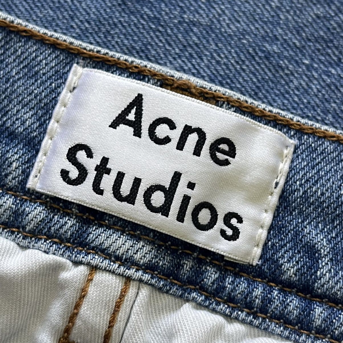 Acne Studios Acne Studios Slim Fit North Mid Blue Made In Italy Size US 29 - 2 Thumbnail