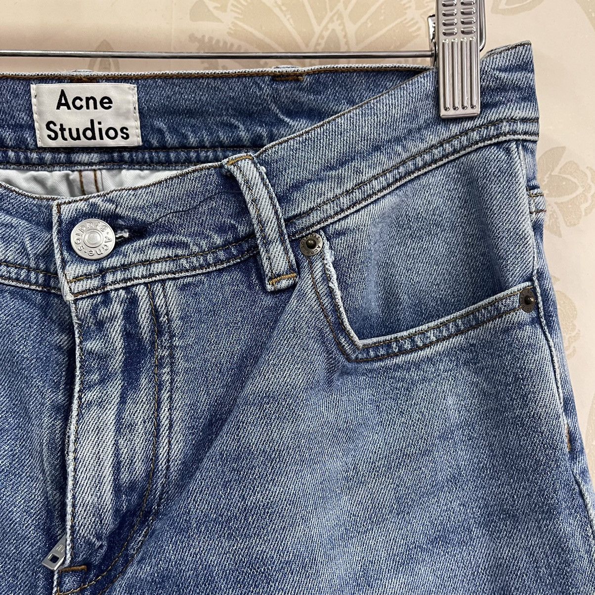 Acne Studios Acne Studios Slim Fit North Mid Blue Made In Italy Size US 29 - 4 Thumbnail