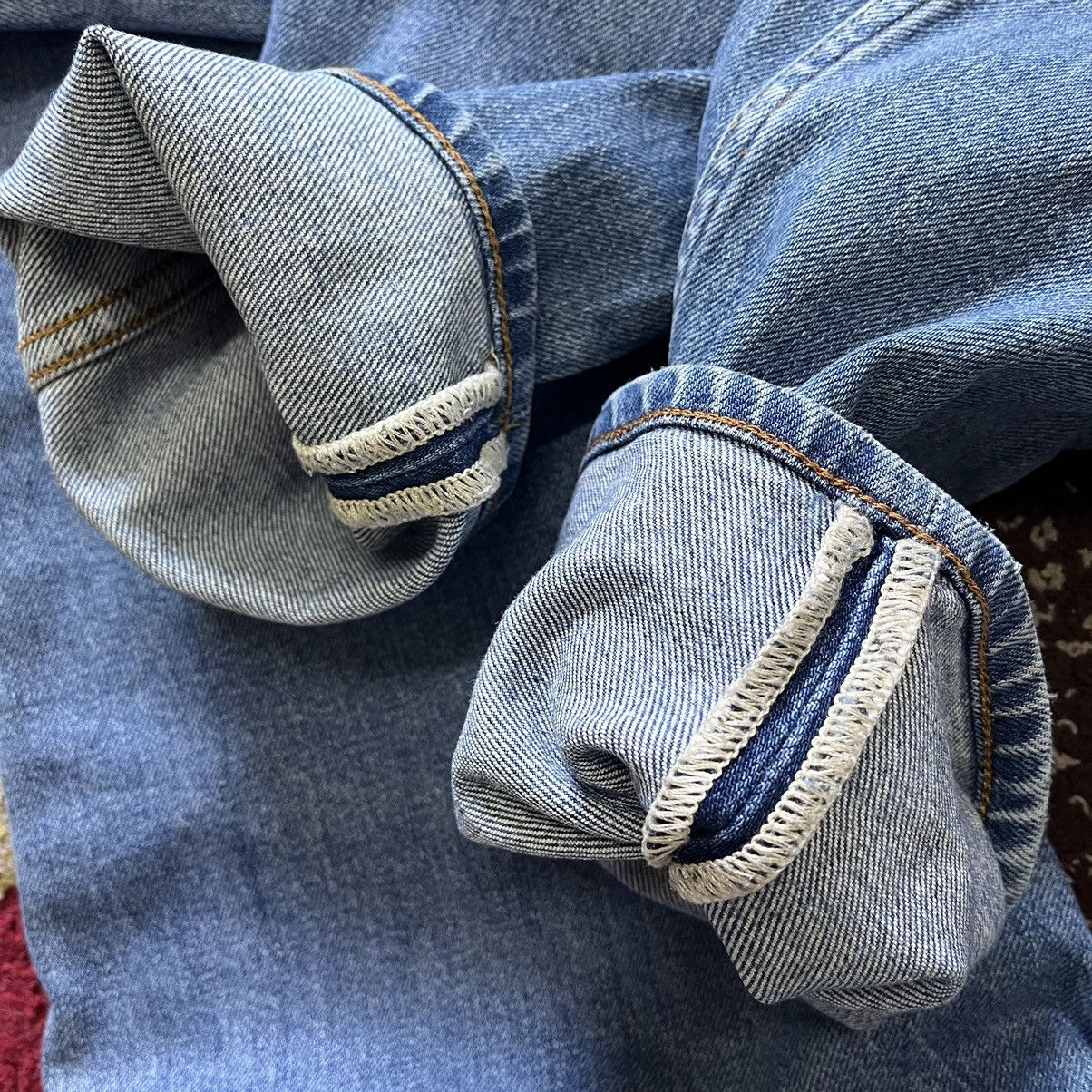 Acne Studios Acne Studios Slim Fit North Mid Blue Made In Italy Size US 29 - 18 Thumbnail