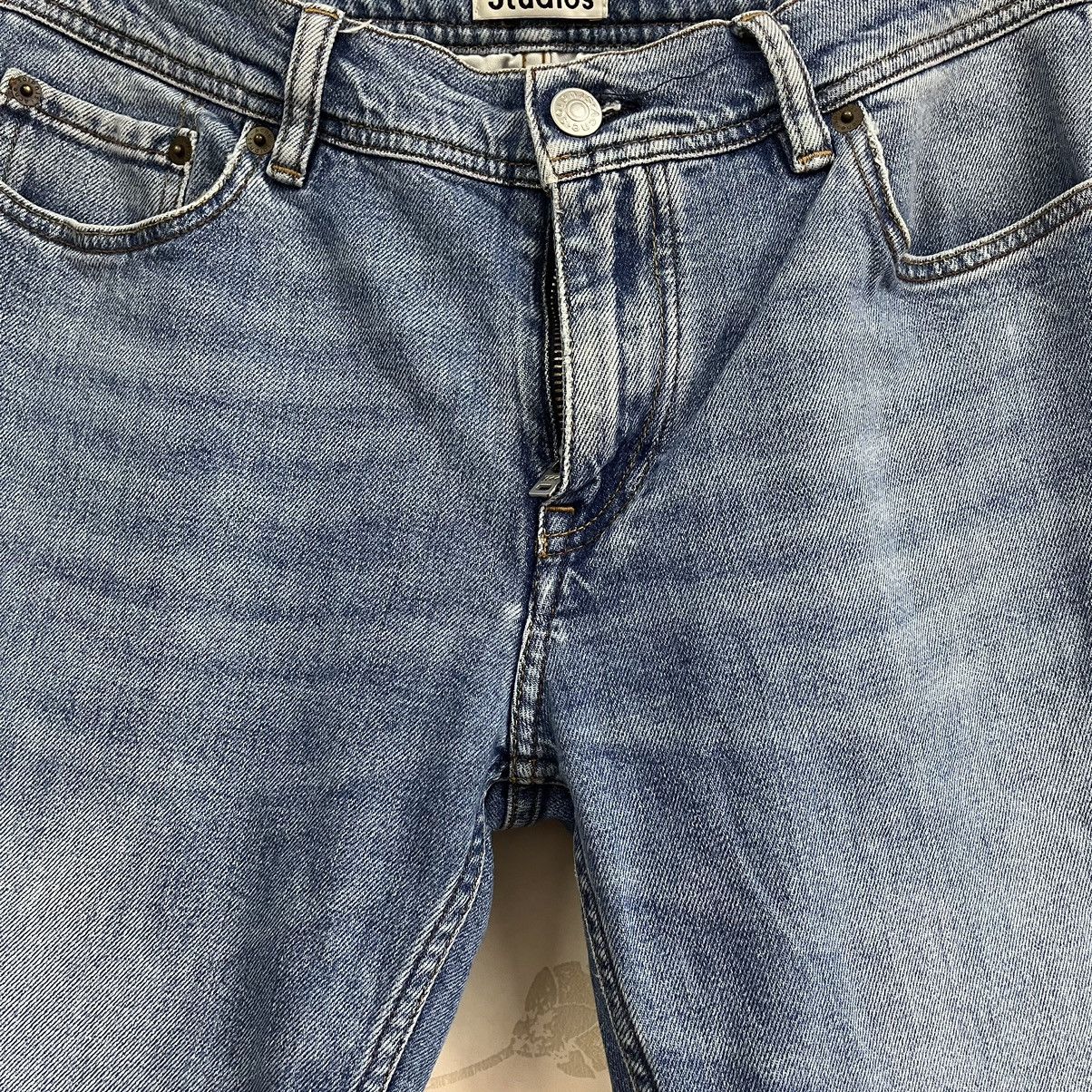 Acne Studios Acne Studios Slim Fit North Mid Blue Made In Italy Size US 29 - 5 Thumbnail