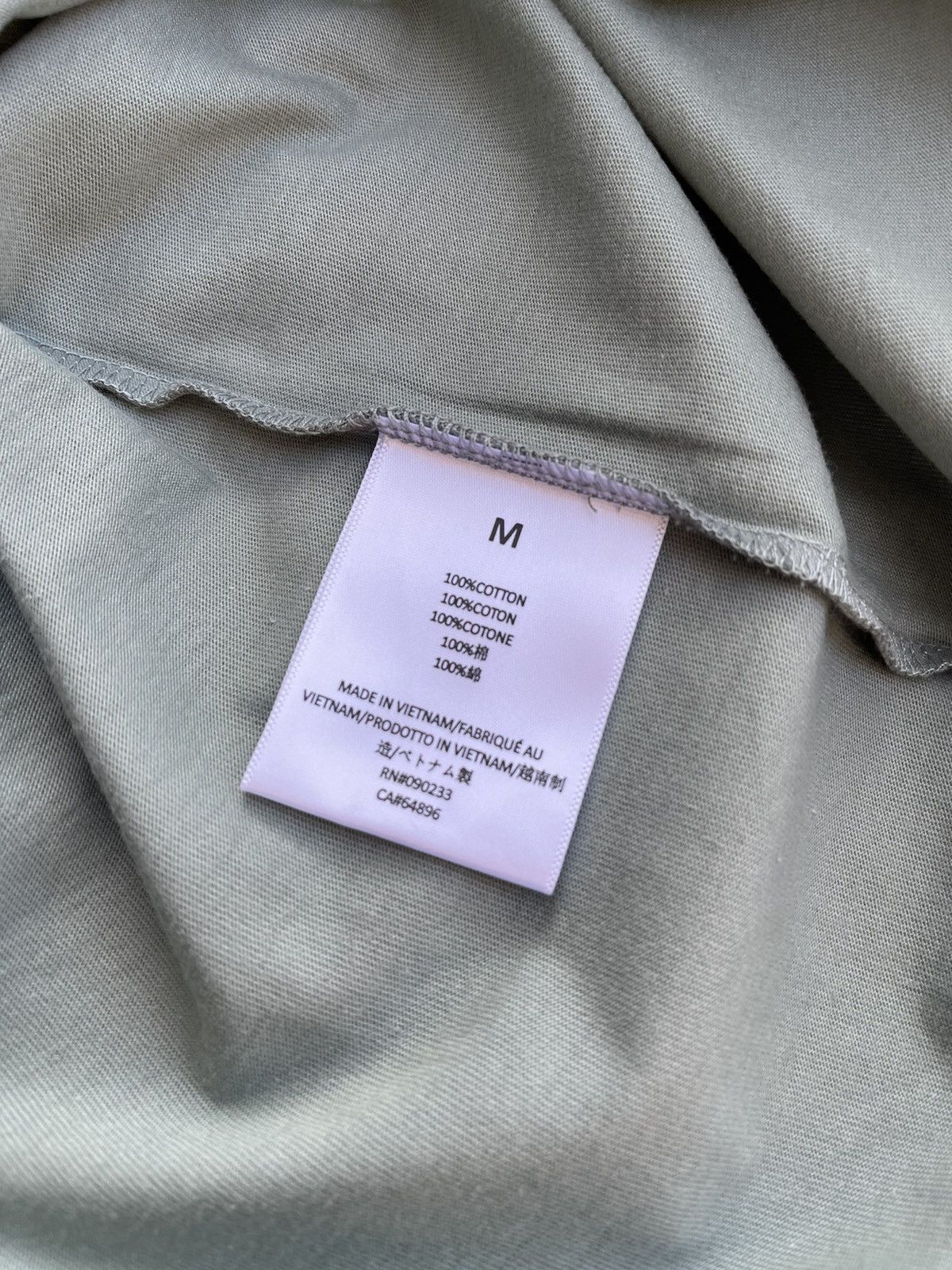 Essentials × FOG × Fear of God FOG - Essentials Fear Of God Sycamore SS23 T-Shirt Sz (M) Size US M / EU 48-50 / 2 - 7 Thumbnail