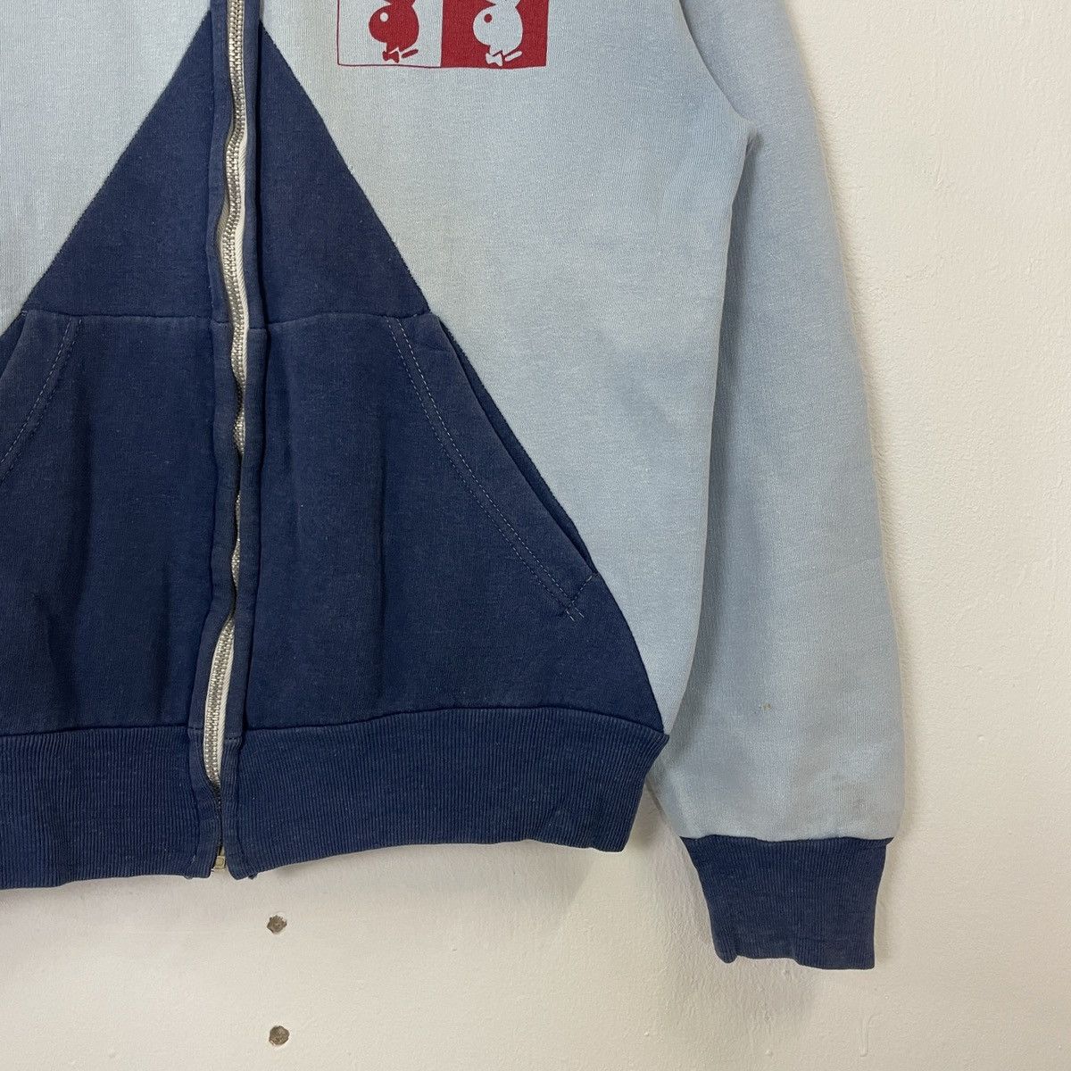 Playboy × Vintage Vintage Playboy Zipper ups Hoodies Sweater Size US M / EU 48-50 / 2 - 3 Thumbnail