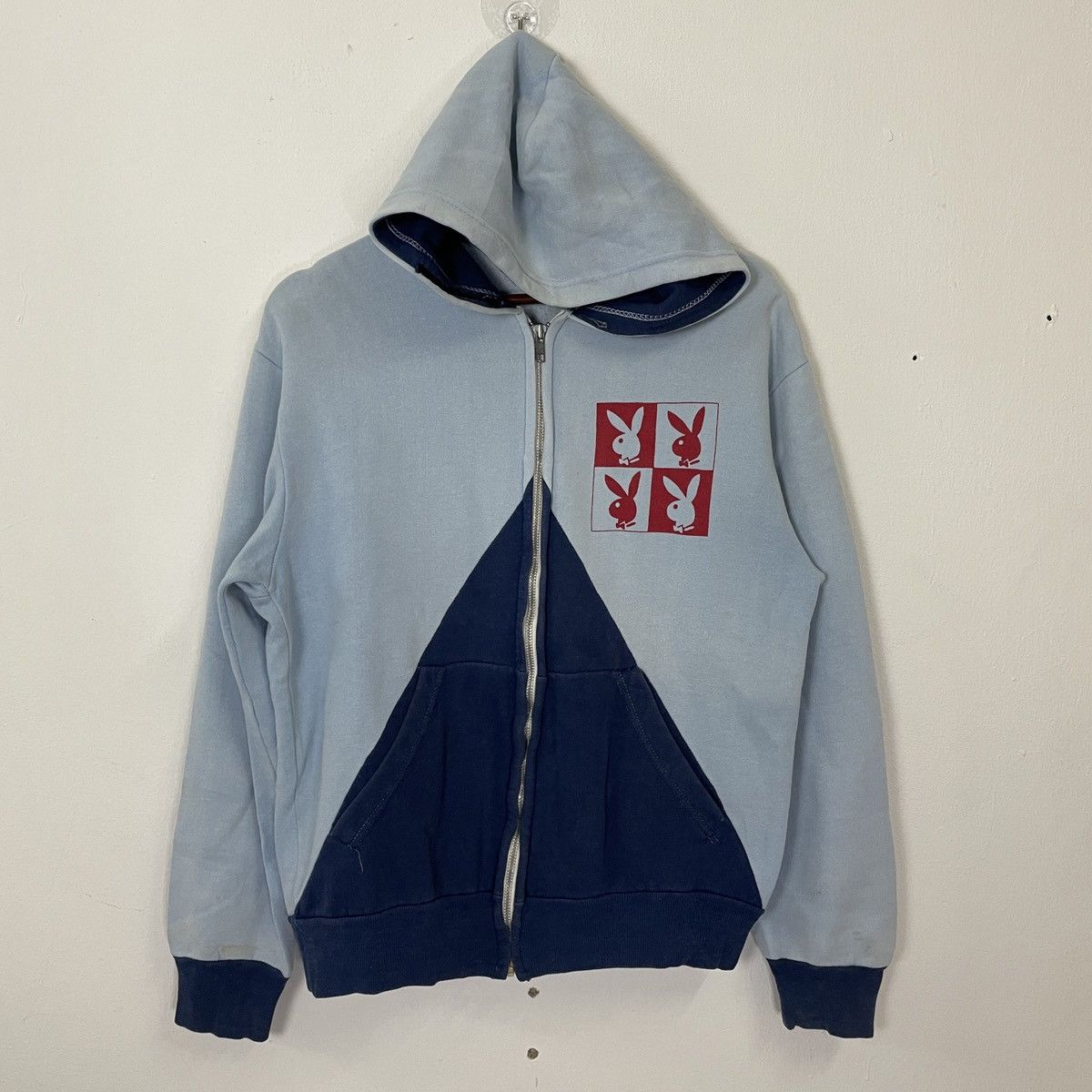 Playboy × Vintage Vintage Playboy Zipper ups Hoodies Sweater Size US M / EU 48-50 / 2 - 1 Thumbnail