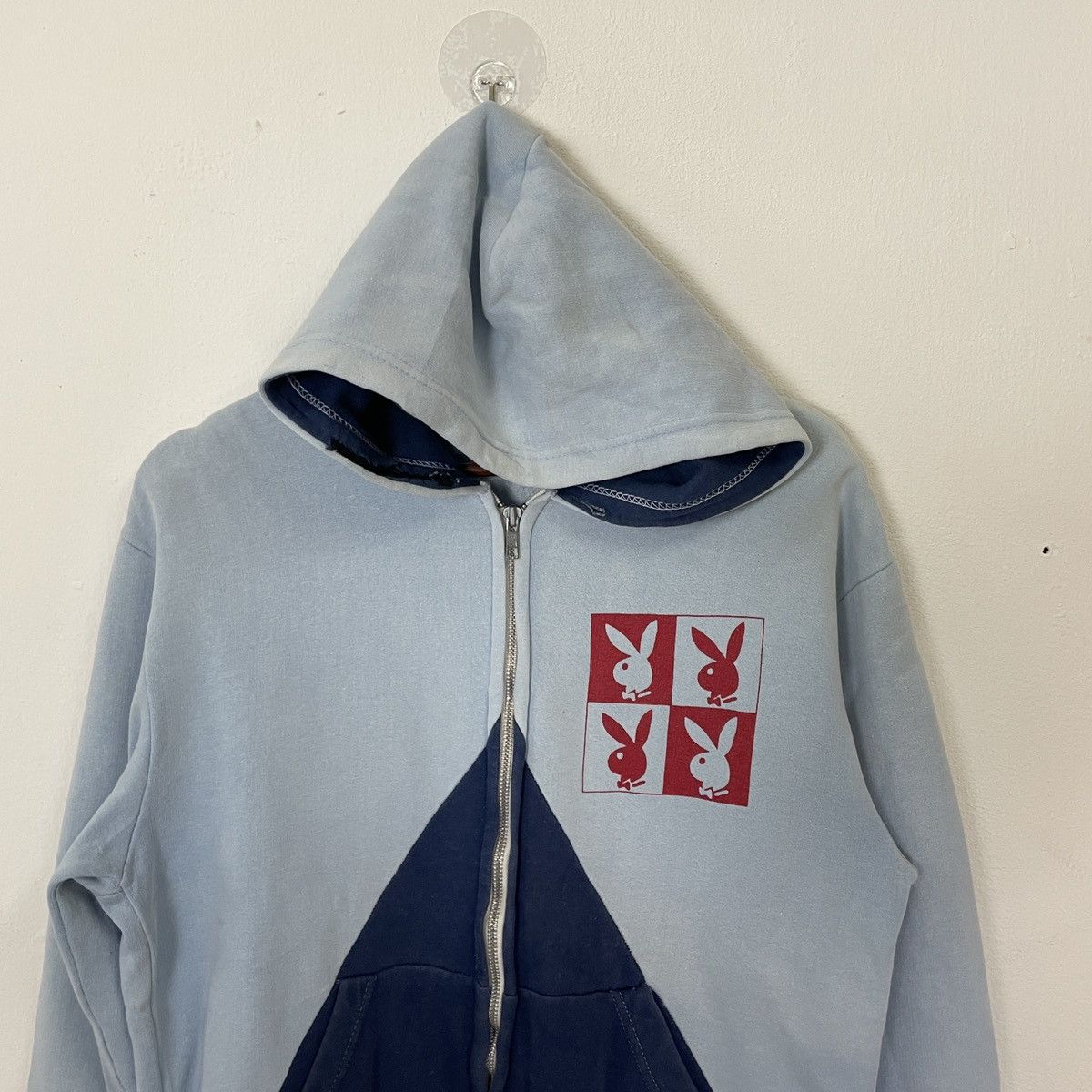 Playboy × Vintage Vintage Playboy Zipper ups Hoodies Sweater Size US M / EU 48-50 / 2 - 4 Thumbnail