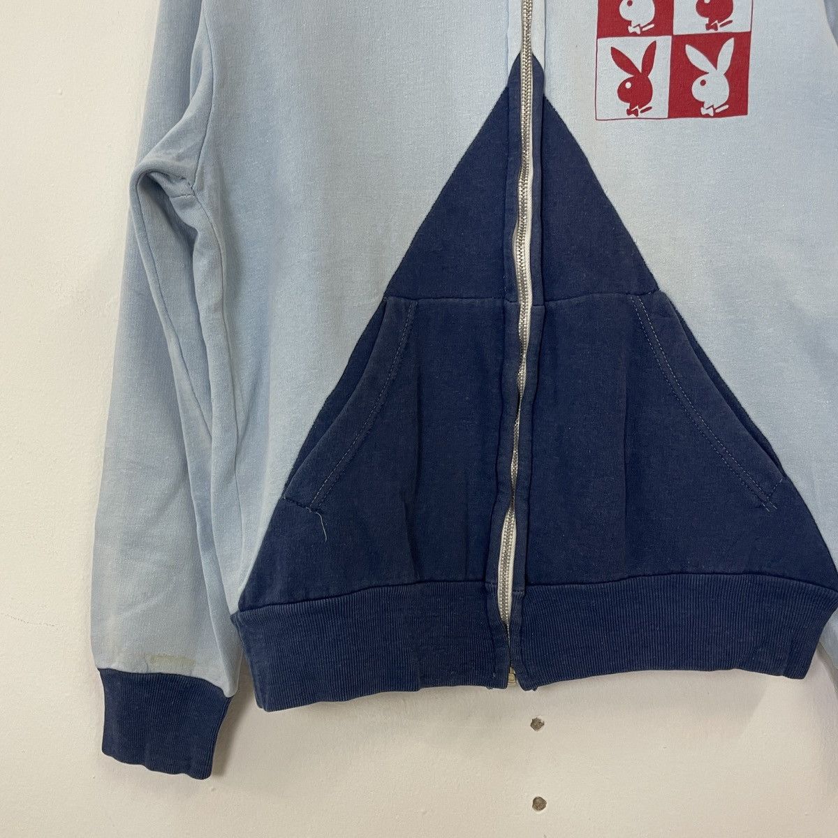 Playboy × Vintage Vintage Playboy Zipper ups Hoodies Sweater Size US M / EU 48-50 / 2 - 2 Thumbnail