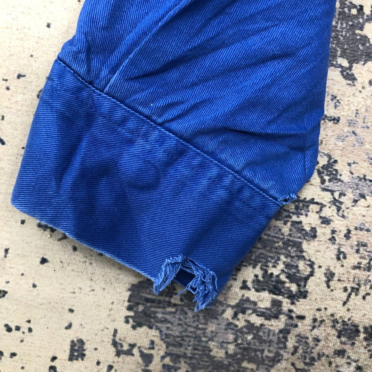 Japanese Brand P697 VTG MITSUBISHI ENGINE BY SUN ASAHI COVERALLS Size US L / EU 52-54 / 3 - 8 Thumbnail