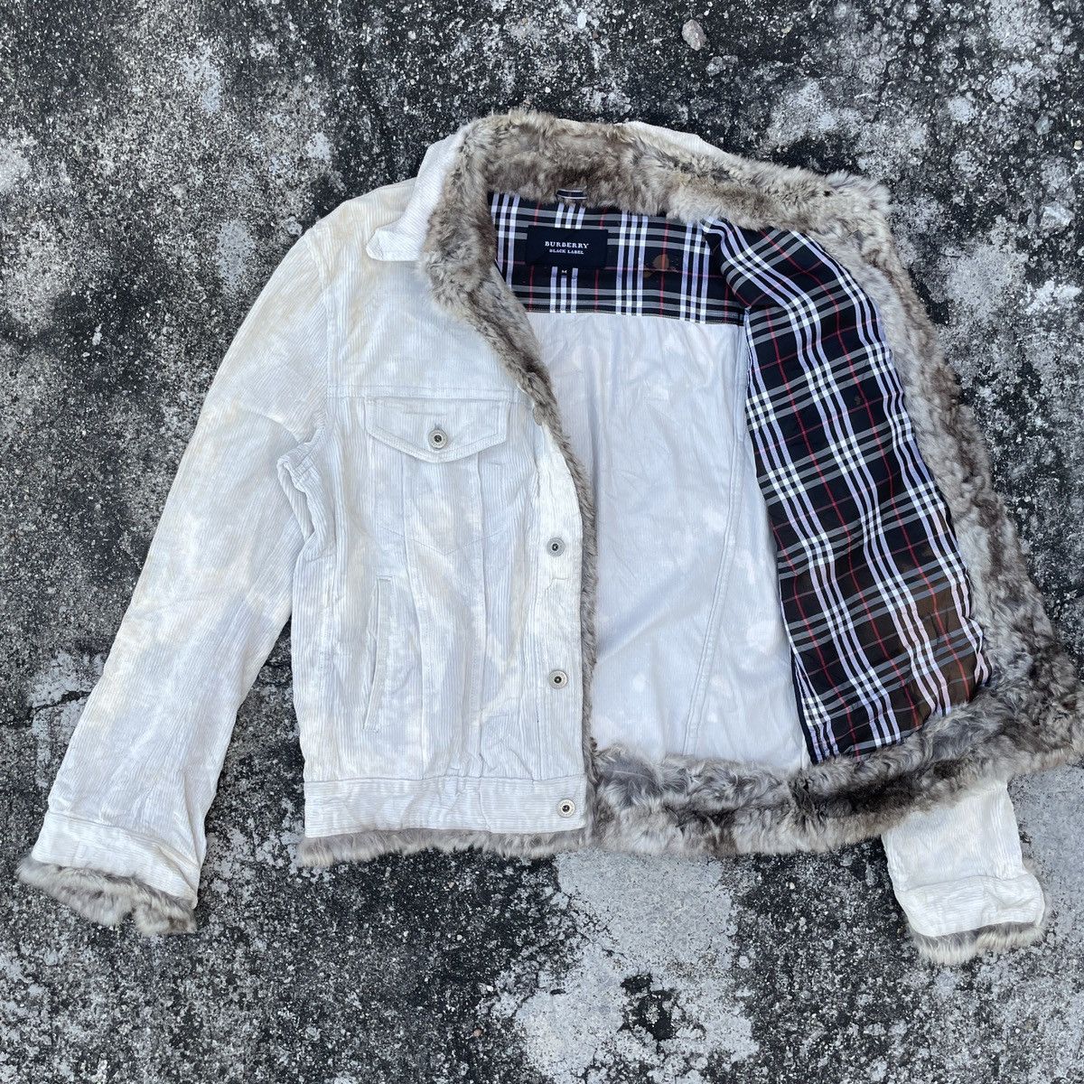 Burberry Vintage Burberry Button Ups Corduroy Jacket Size US M / EU 48-50 / 2 - 2 Thumbnail