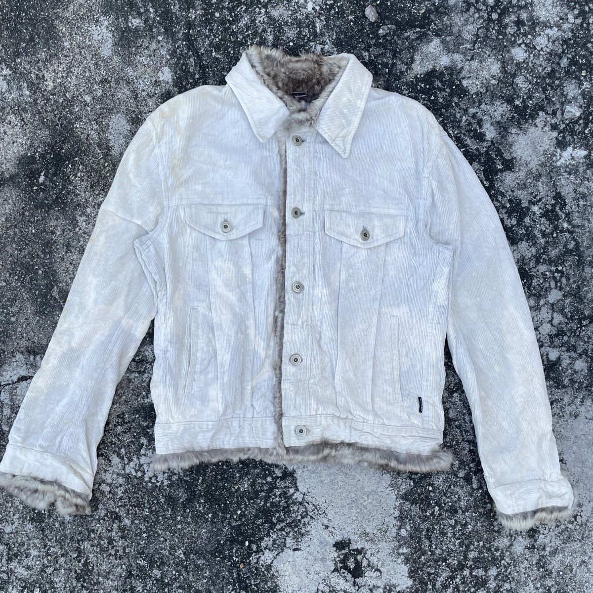 Burberry Vintage Burberry Button Ups Corduroy Jacket Size US M / EU 48-50 / 2 - 1 Thumbnail