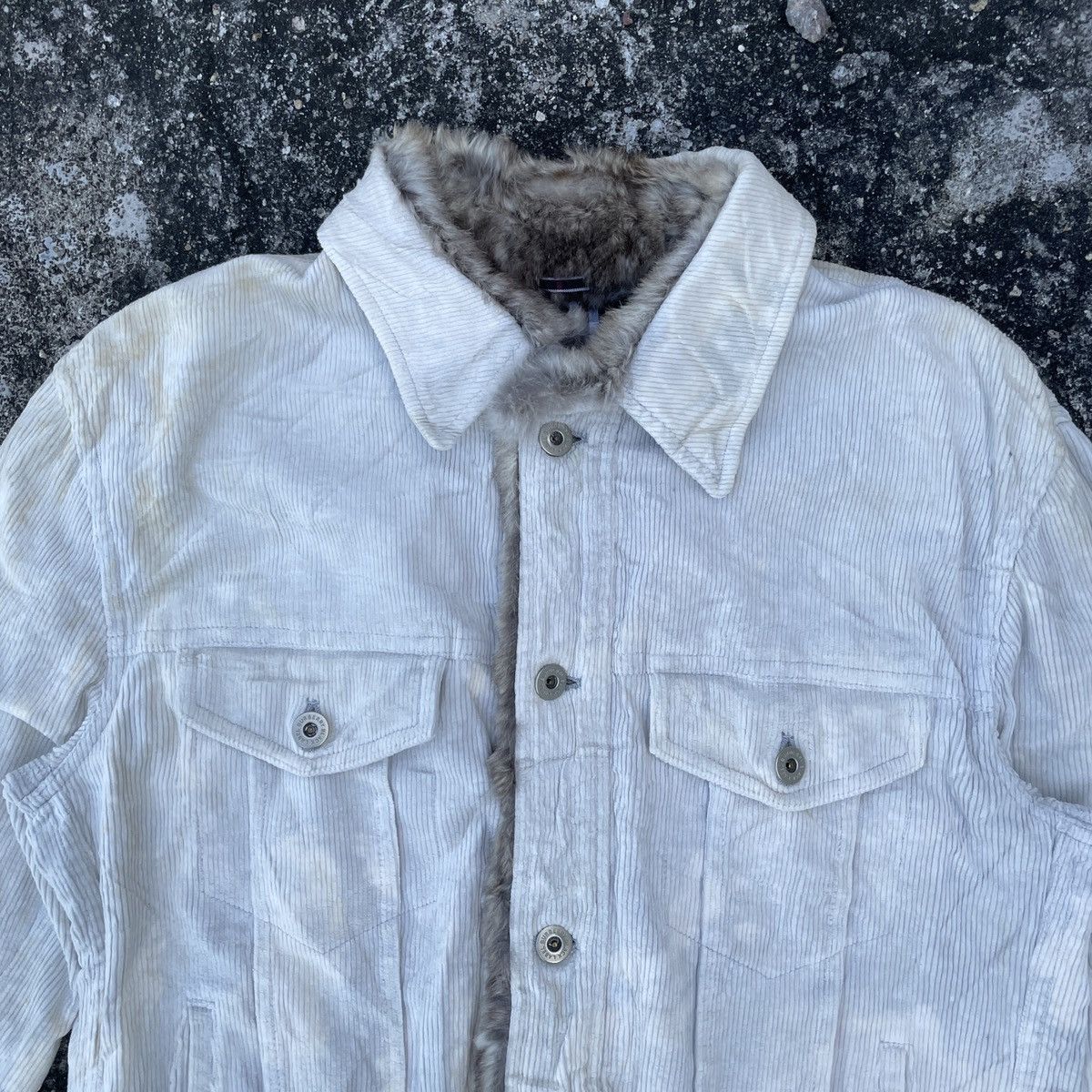 Burberry Vintage Burberry Button Ups Corduroy Jacket Size US M / EU 48-50 / 2 - 5 Thumbnail